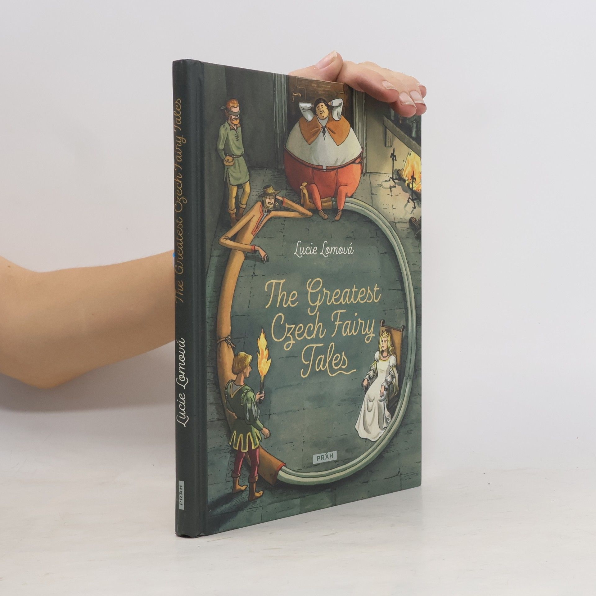 Lucie Lomová The greatest Czech fairy tales