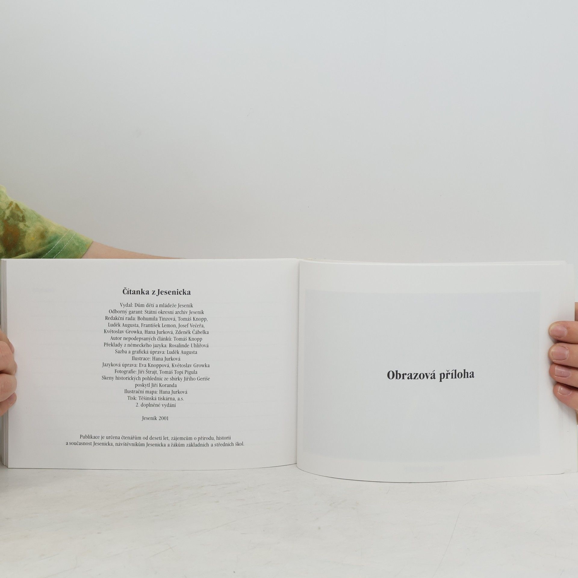 Autorenkollektiv Čítanka z Jesenicka. Jeseník 2001