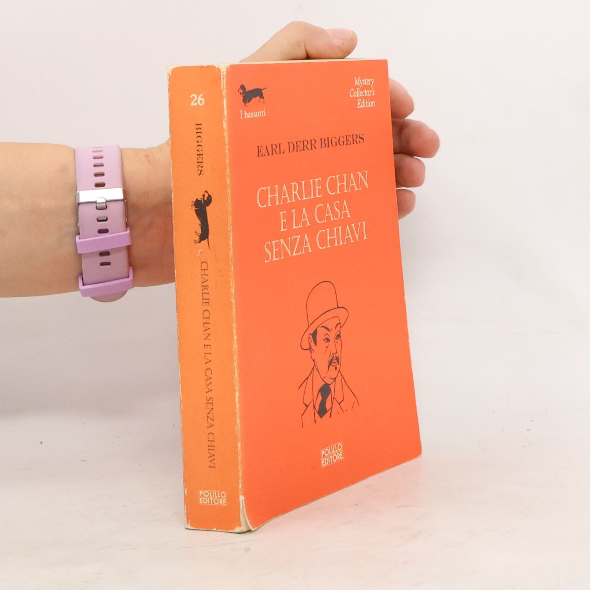 Giovanni Viganò I bassotti - 26: Charlie Chan e la casa senza chiavi - Mystery Collector's Edition