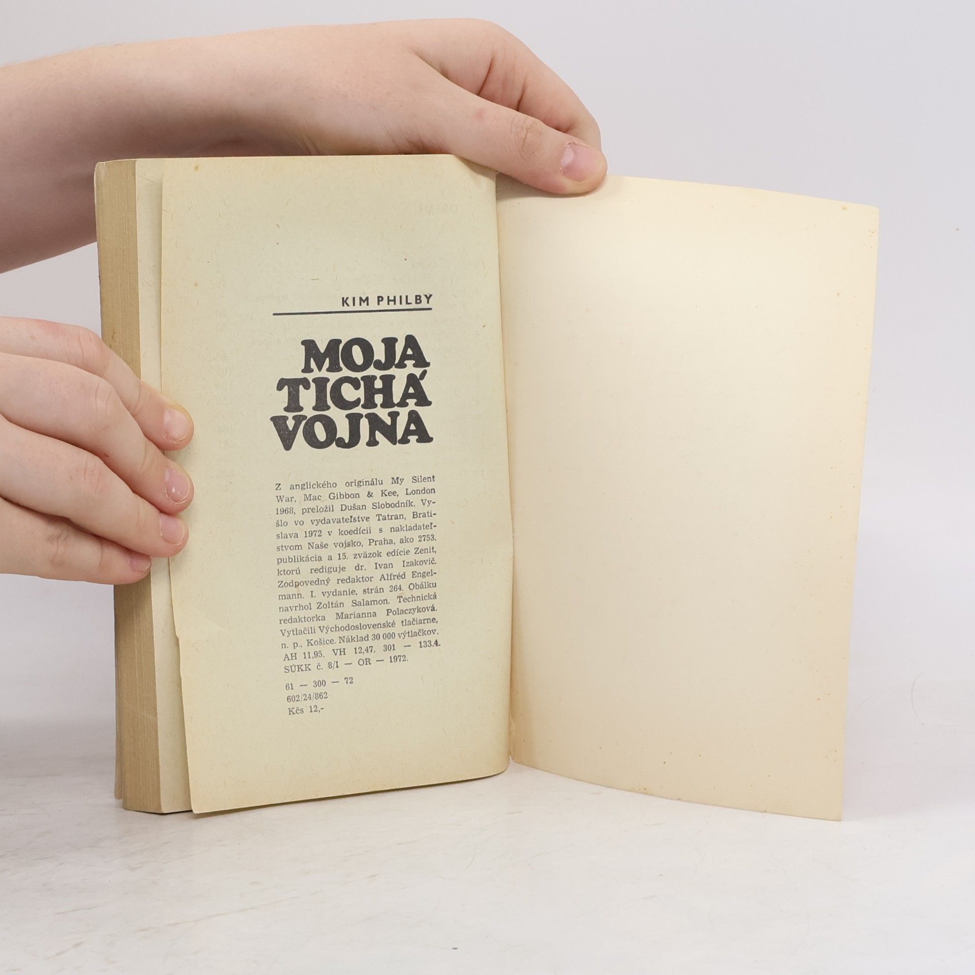 Kim Philby Moja tichá vojna