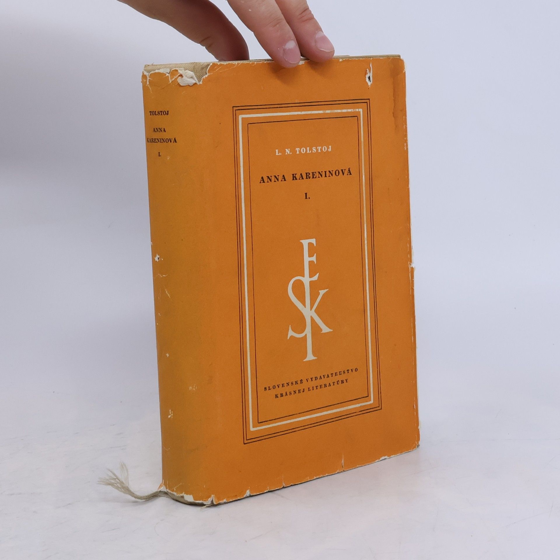 Lew Nikolajewitsch Tolstoi Anna Kareninová I.