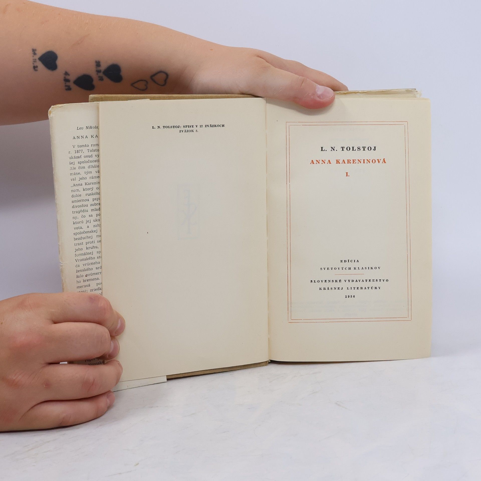 Lew Nikolajewitsch Tolstoi Anna Kareninová I.