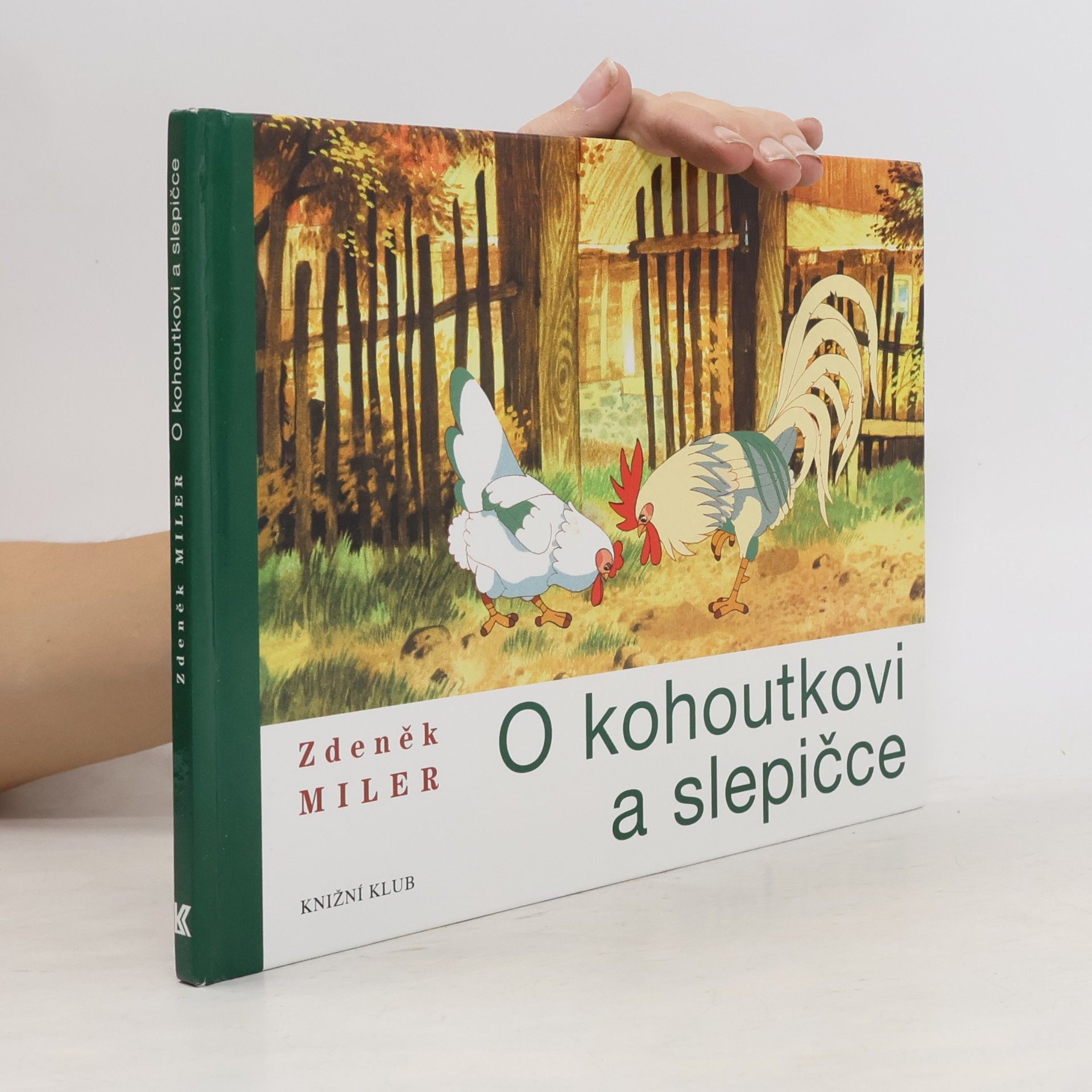 Alena Peisertová O kohoutkovi a slepičce