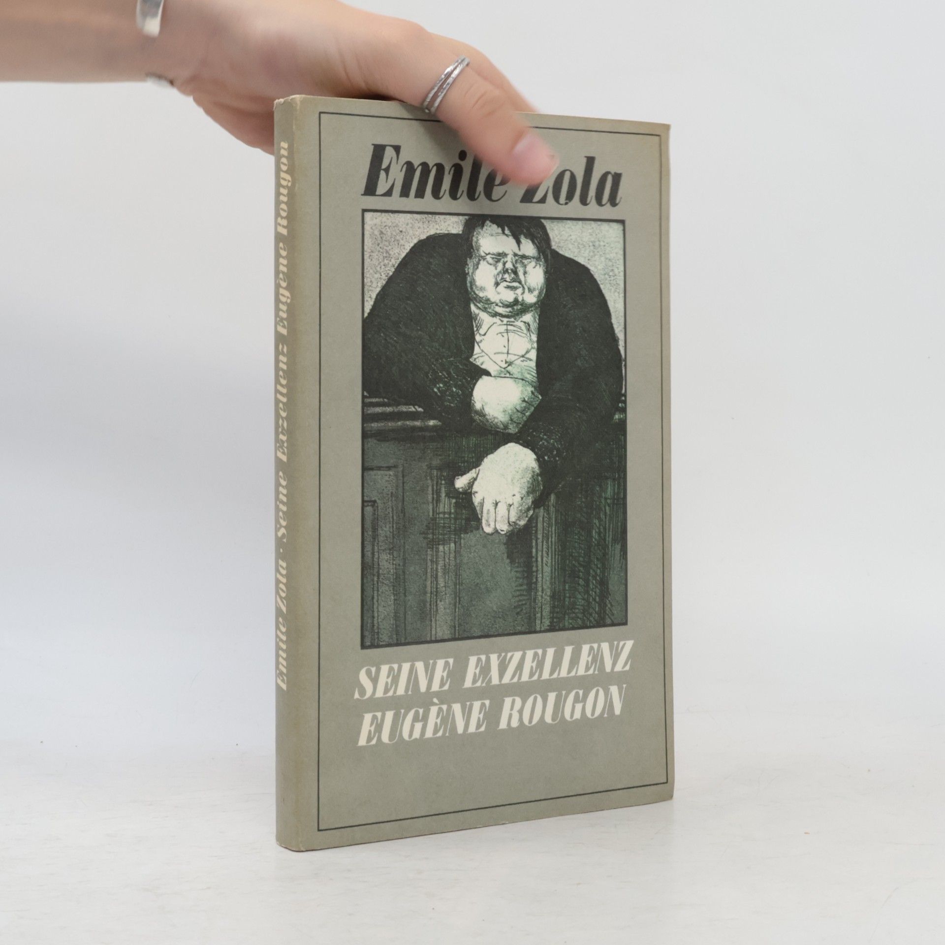 Émile Zola Seine Exzellenz Eugène Rougon