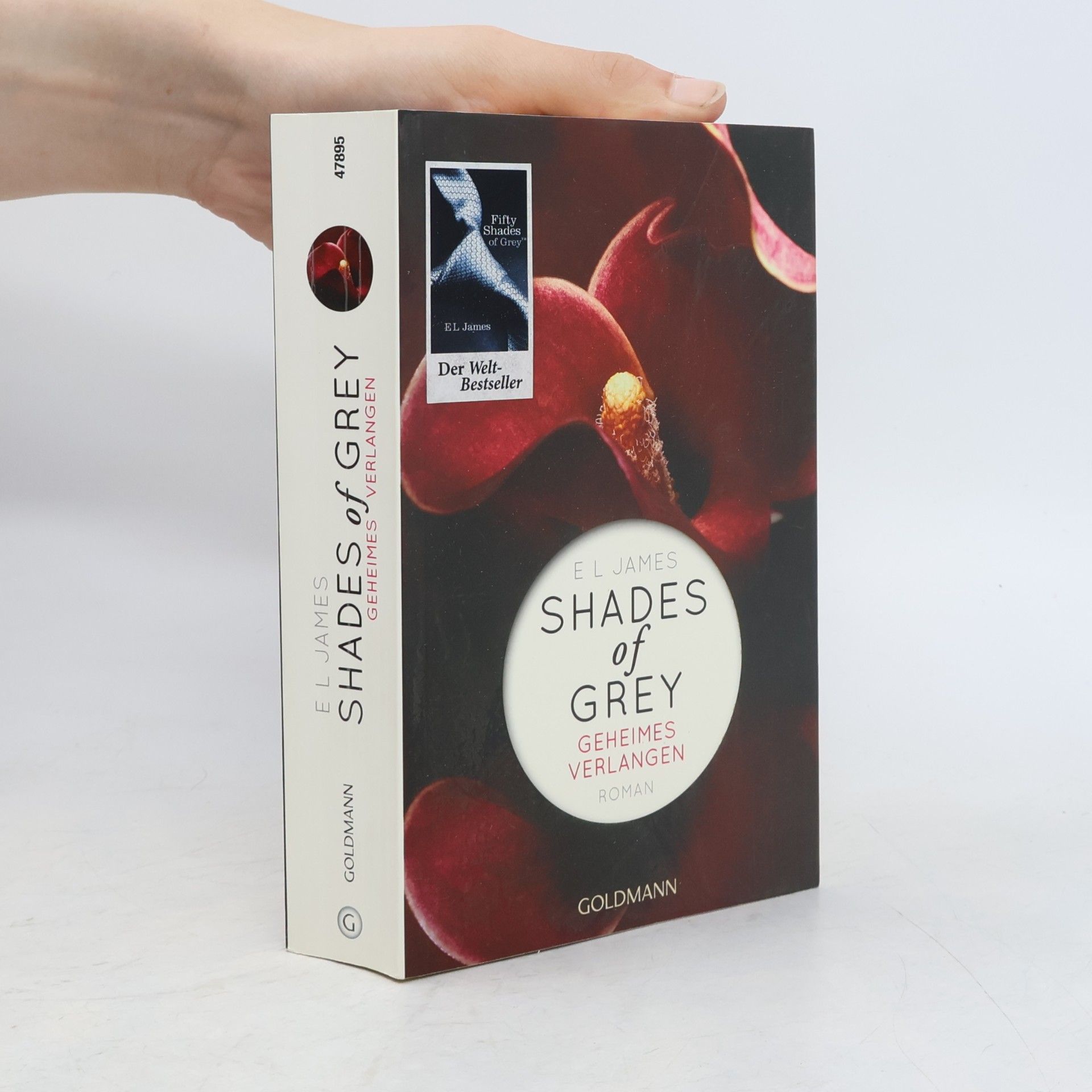 E. L. James Shades of Grey. Geheimes Verlangen
