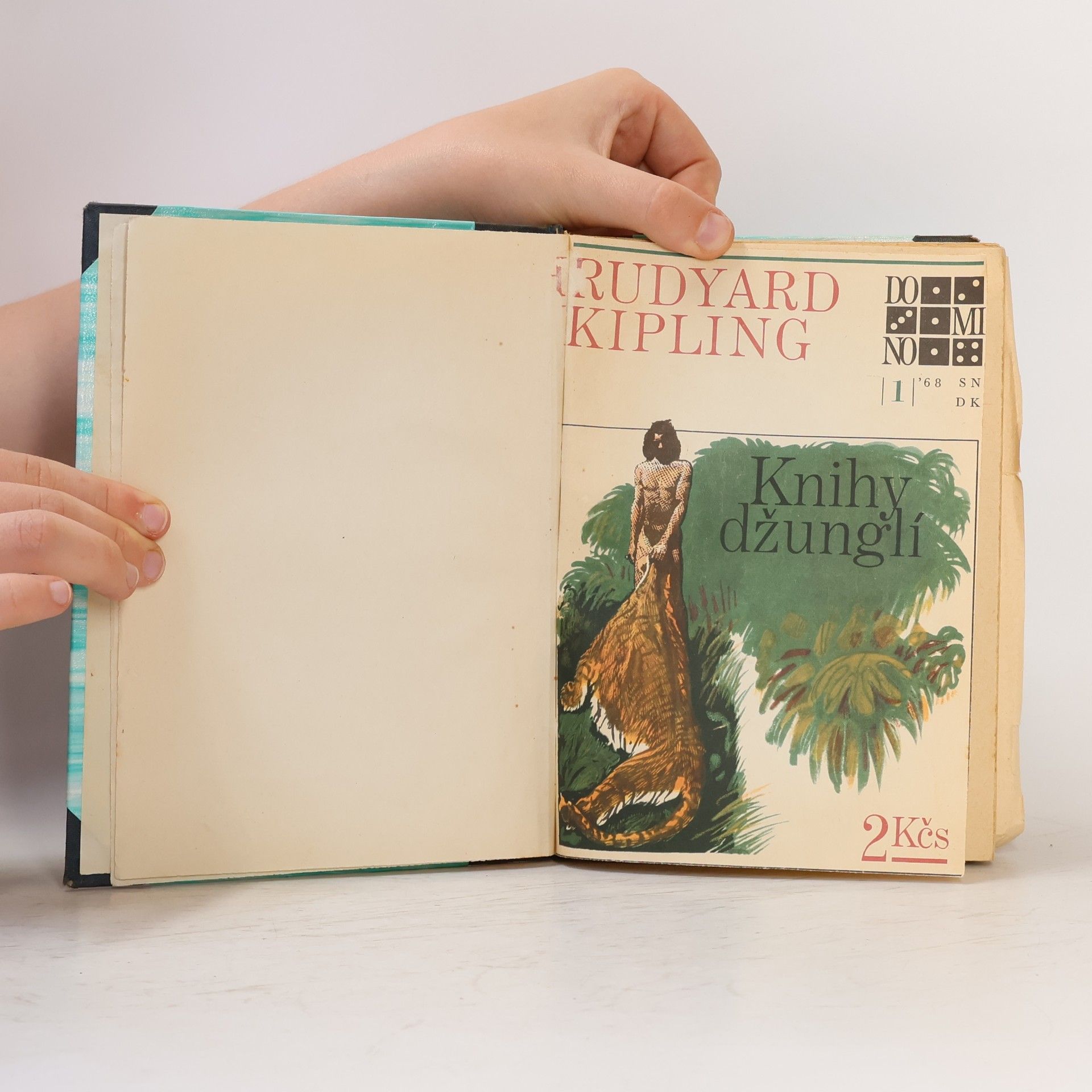 Rudyard Kipling Knihy džunglí