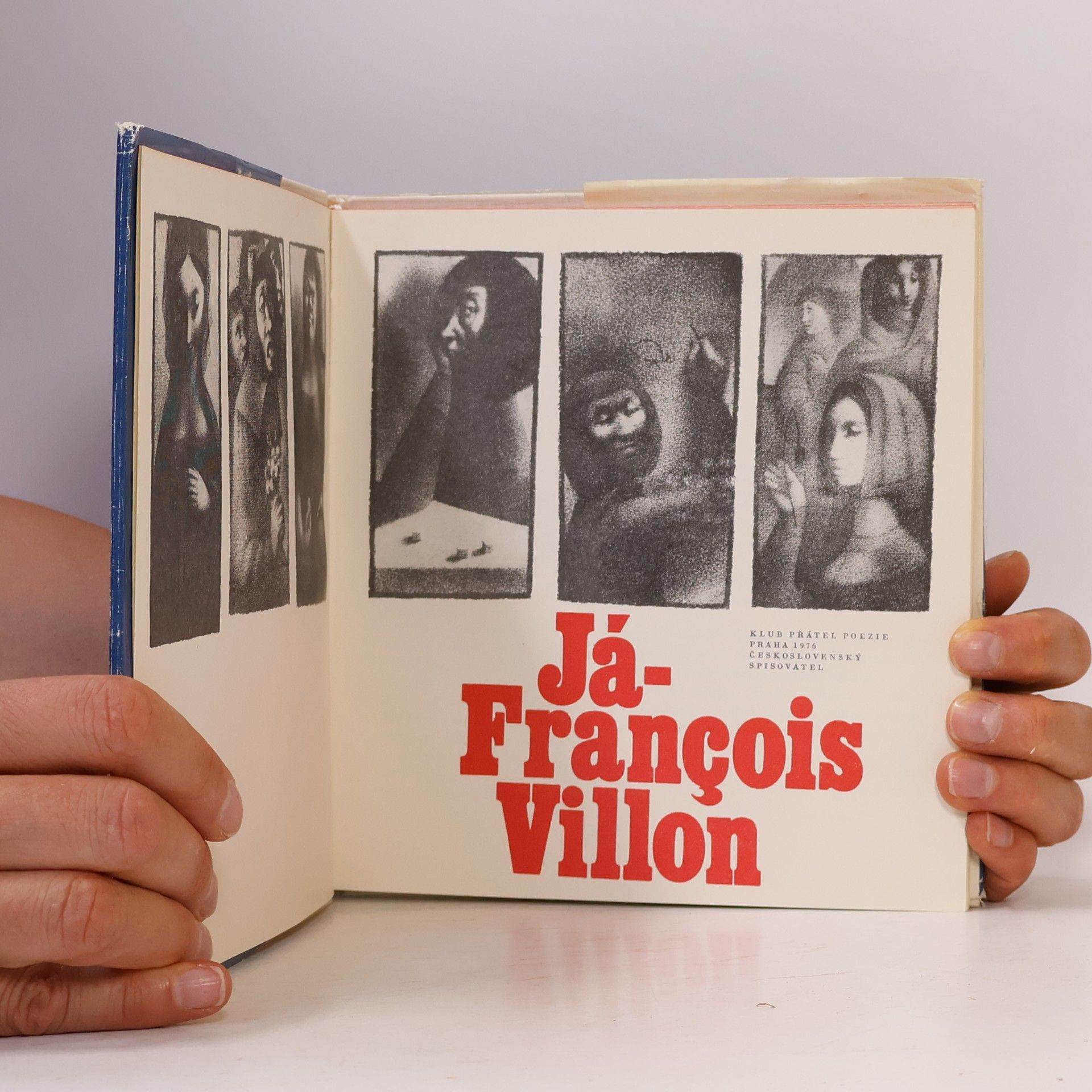 Jozef Felix Já, François Villon
