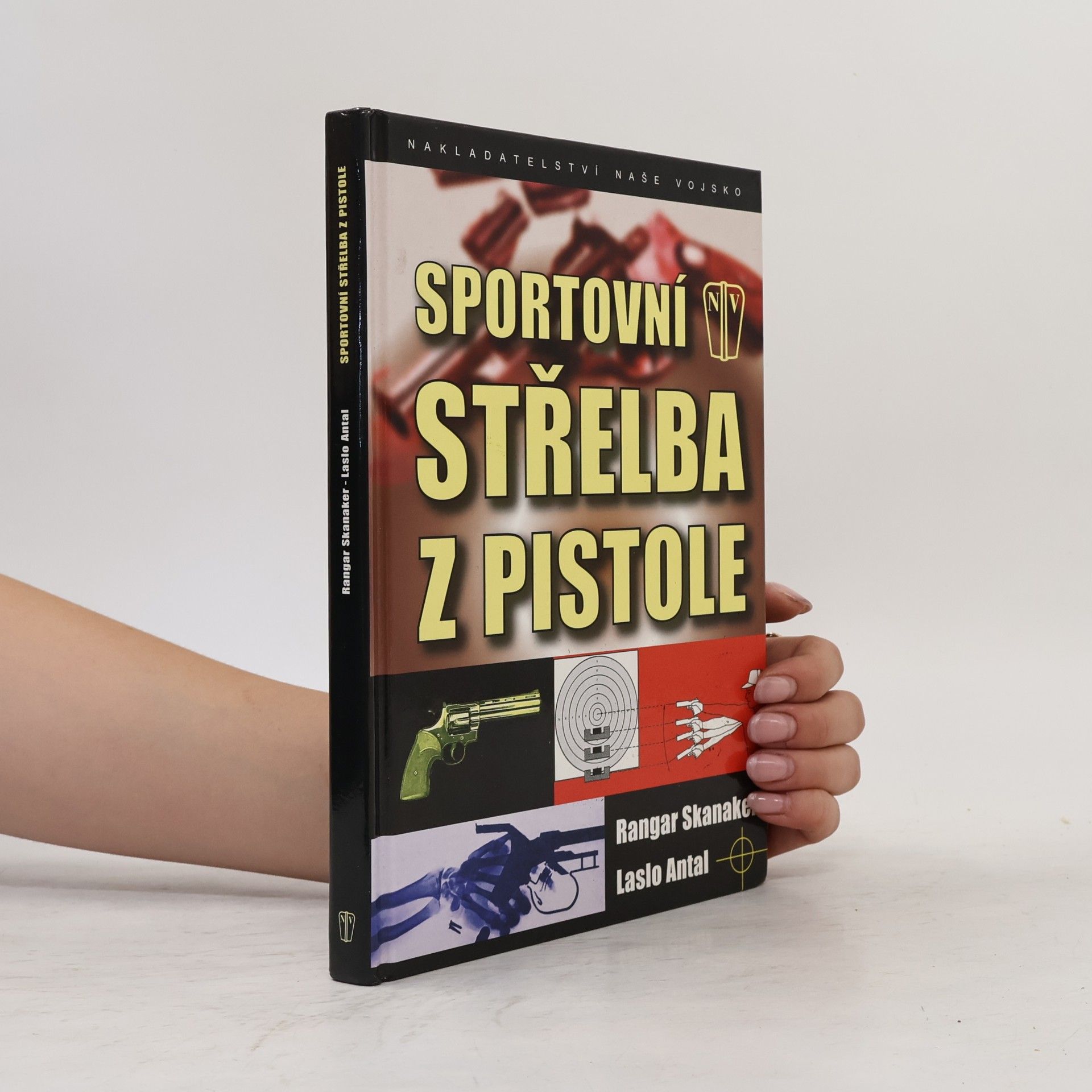 Rangar Skanaker Sportovní střelba z pistole