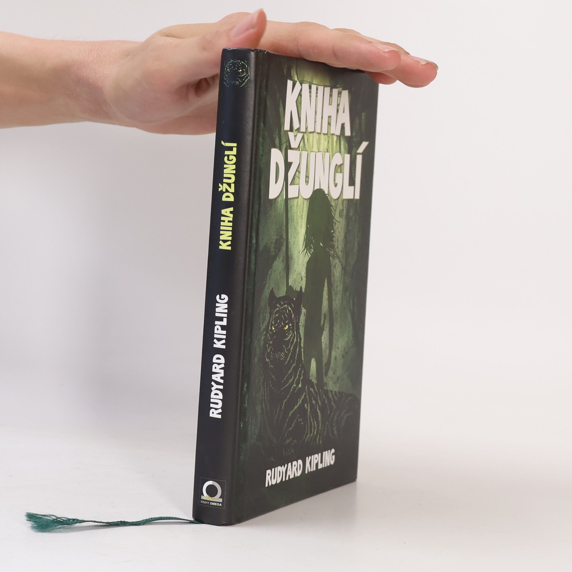 Rudyard Kipling Kniha džunglí