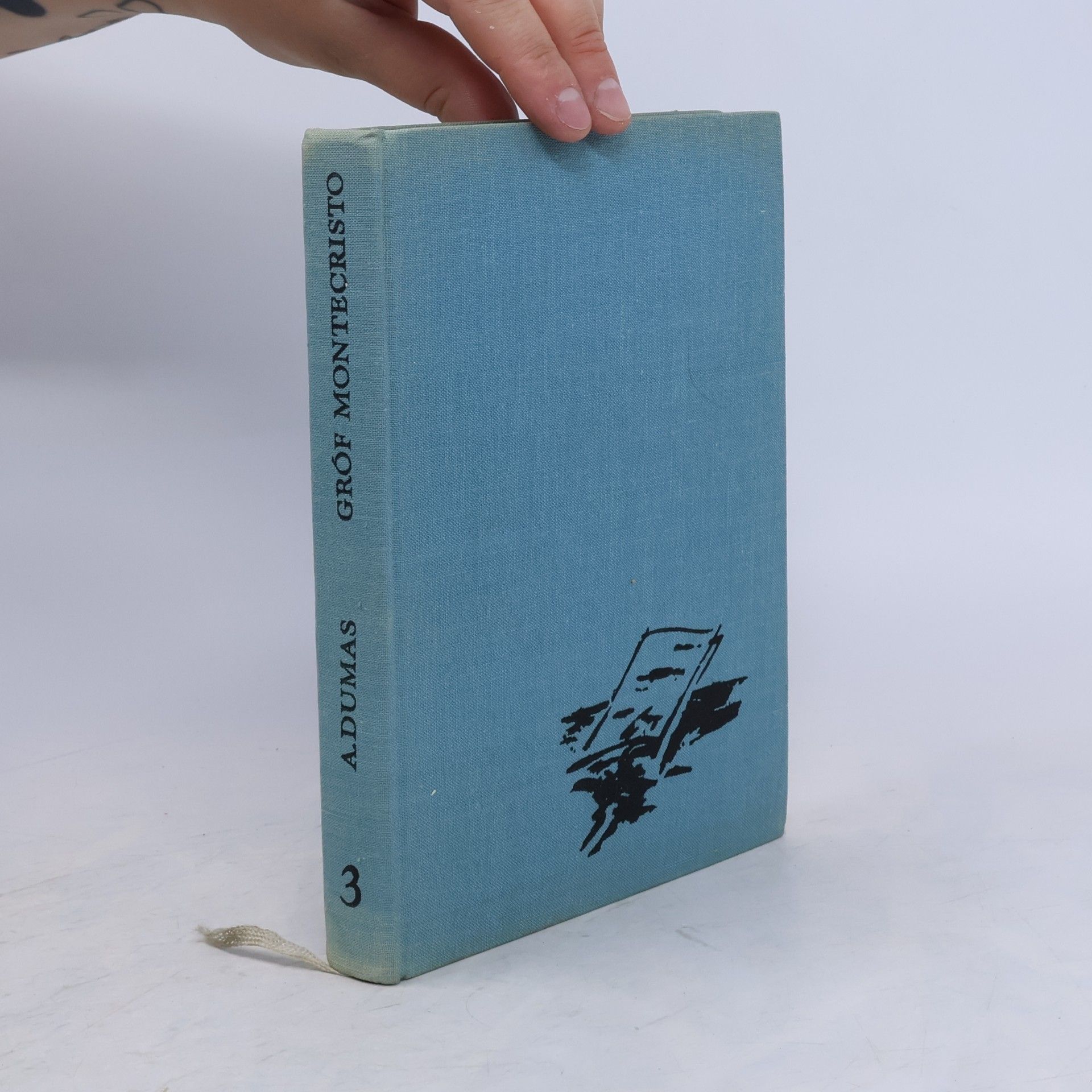 Alexandre Dumas starší Gróf Monte Cristo 3