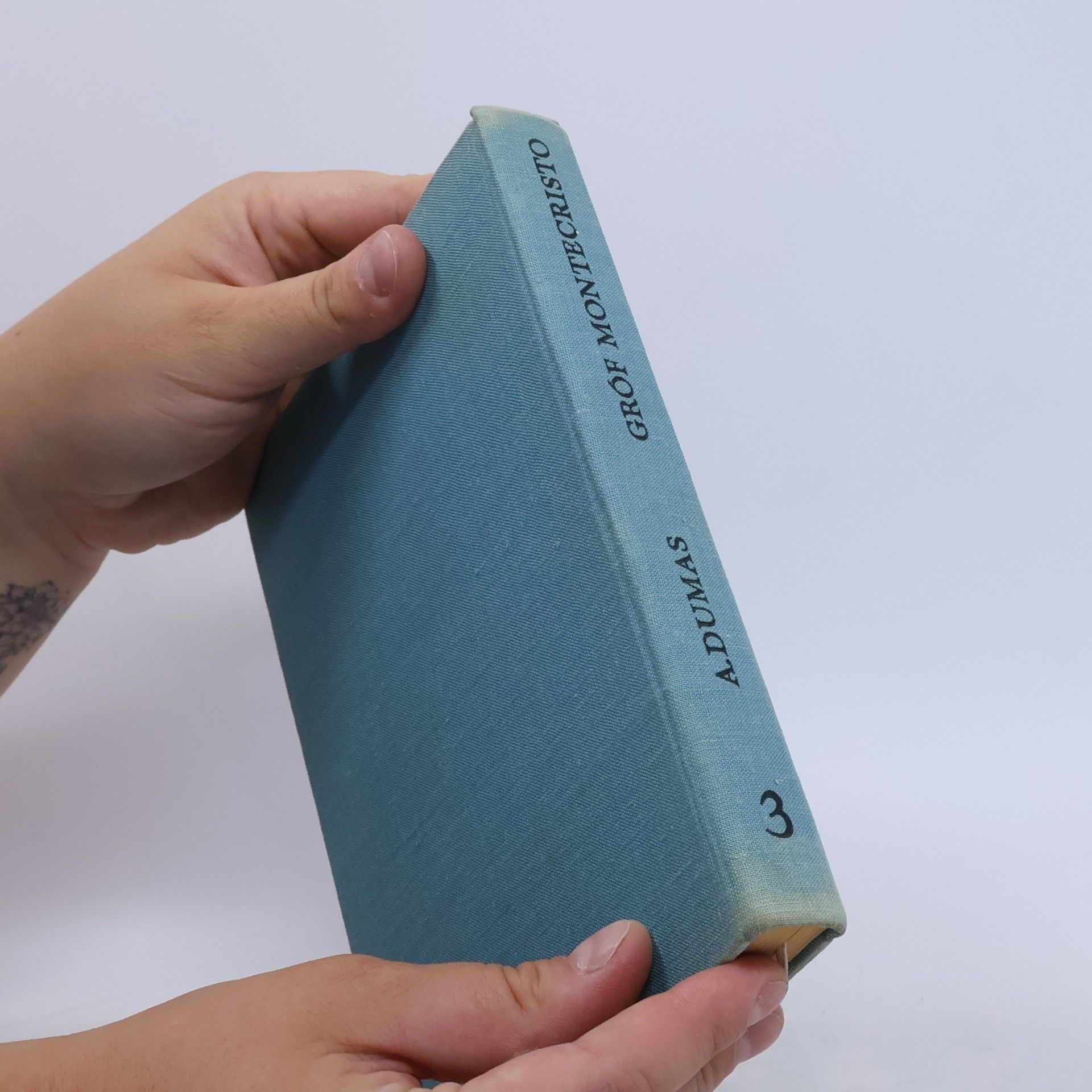 Alexandre Dumas starší Gróf Monte Cristo 3