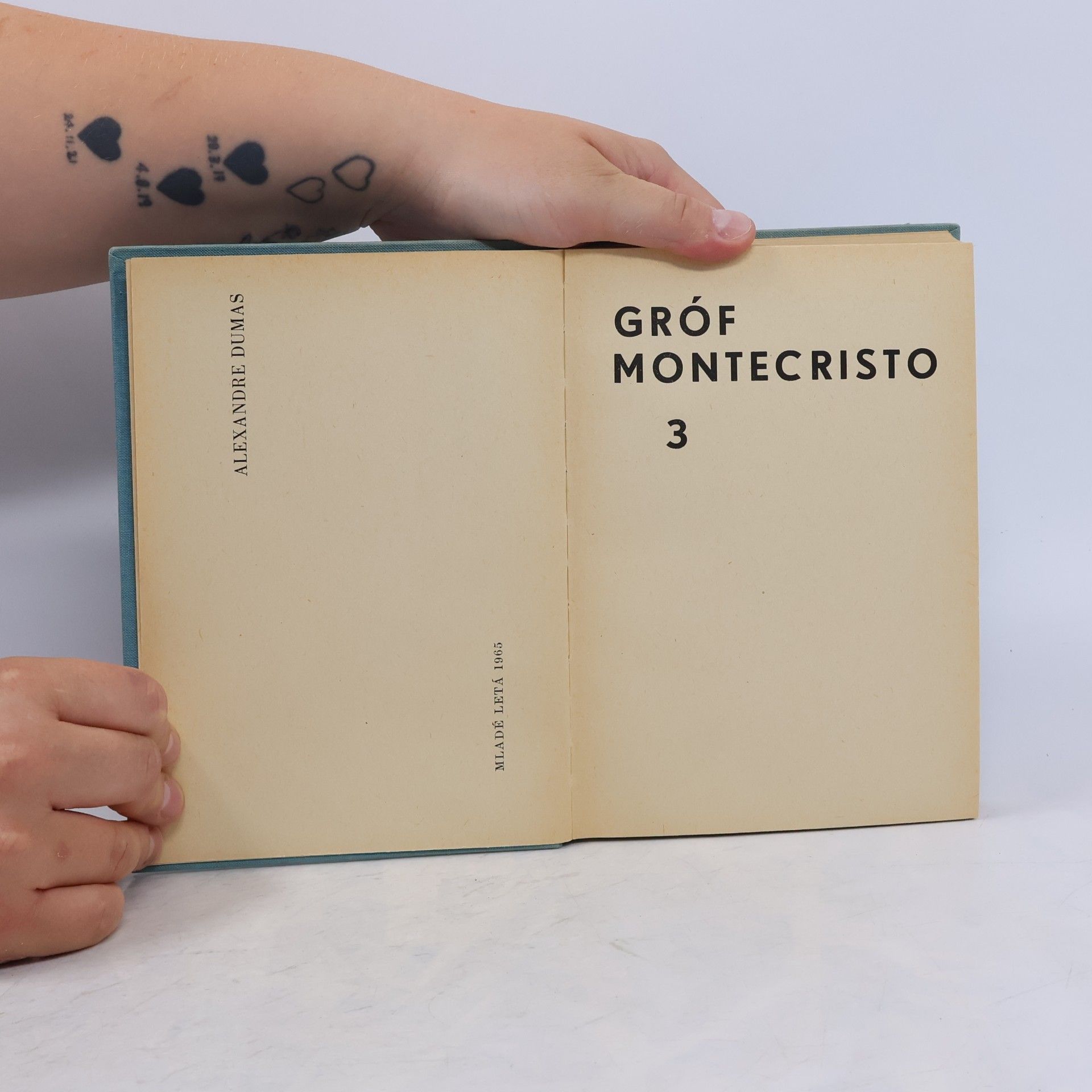 Alexandre Dumas starší Gróf Monte Cristo 3