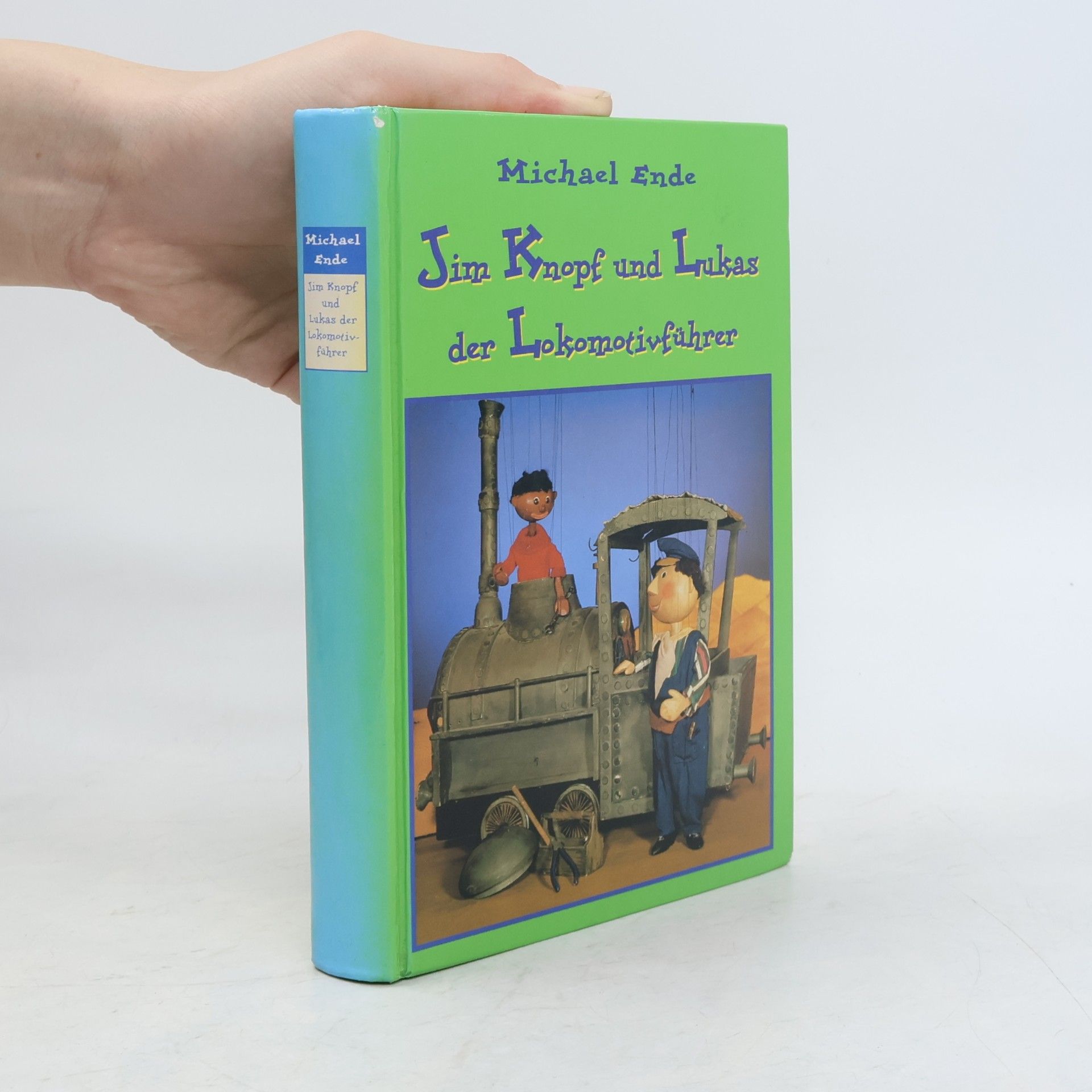 Michael Ende Jim Knopf und Lukas der Lokomotivführer