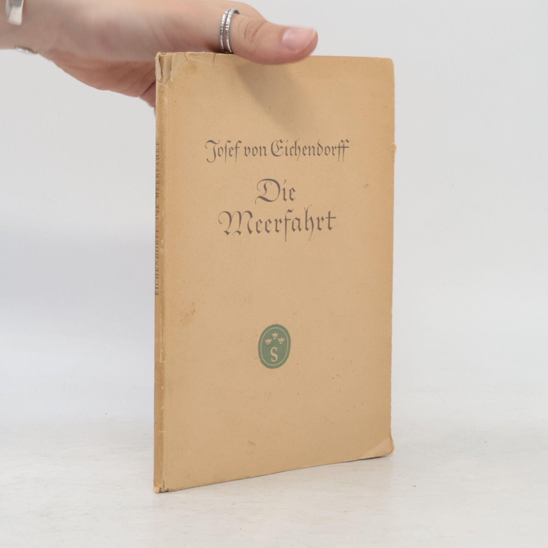 Joseph von Eichendorff Die Meerfahrt