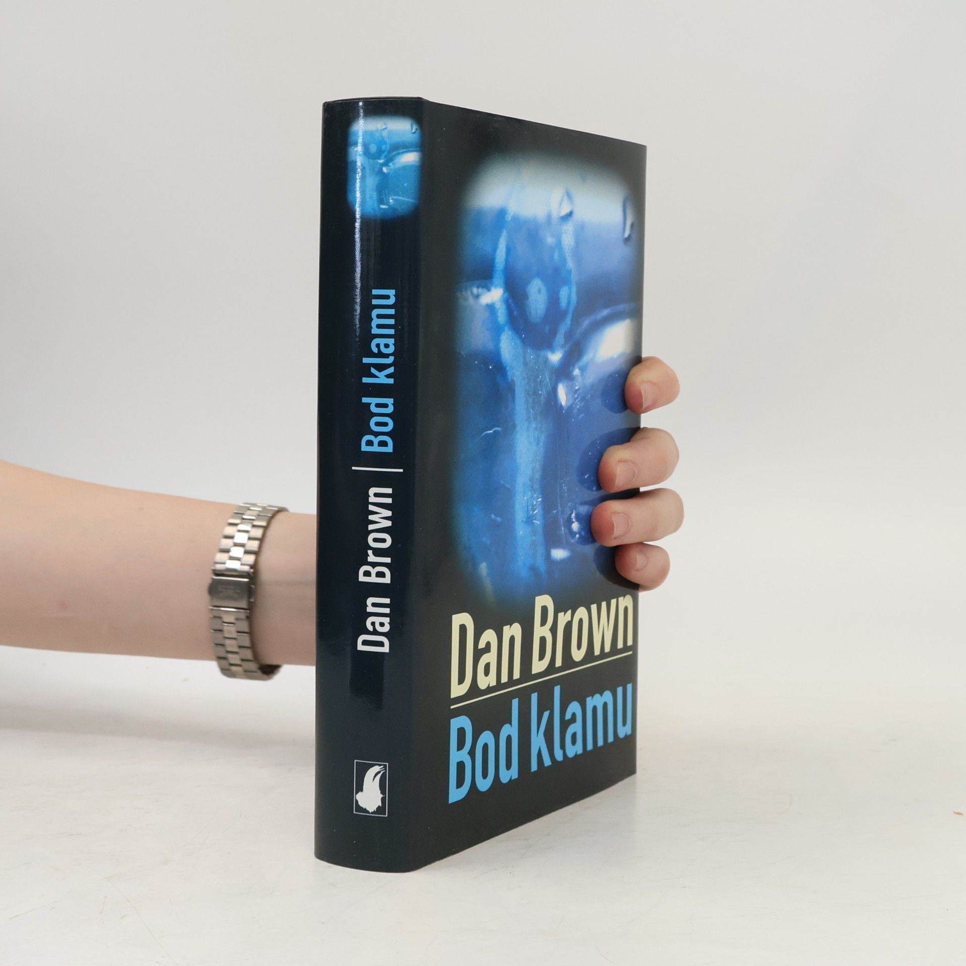 Dan Brown Bod klamu