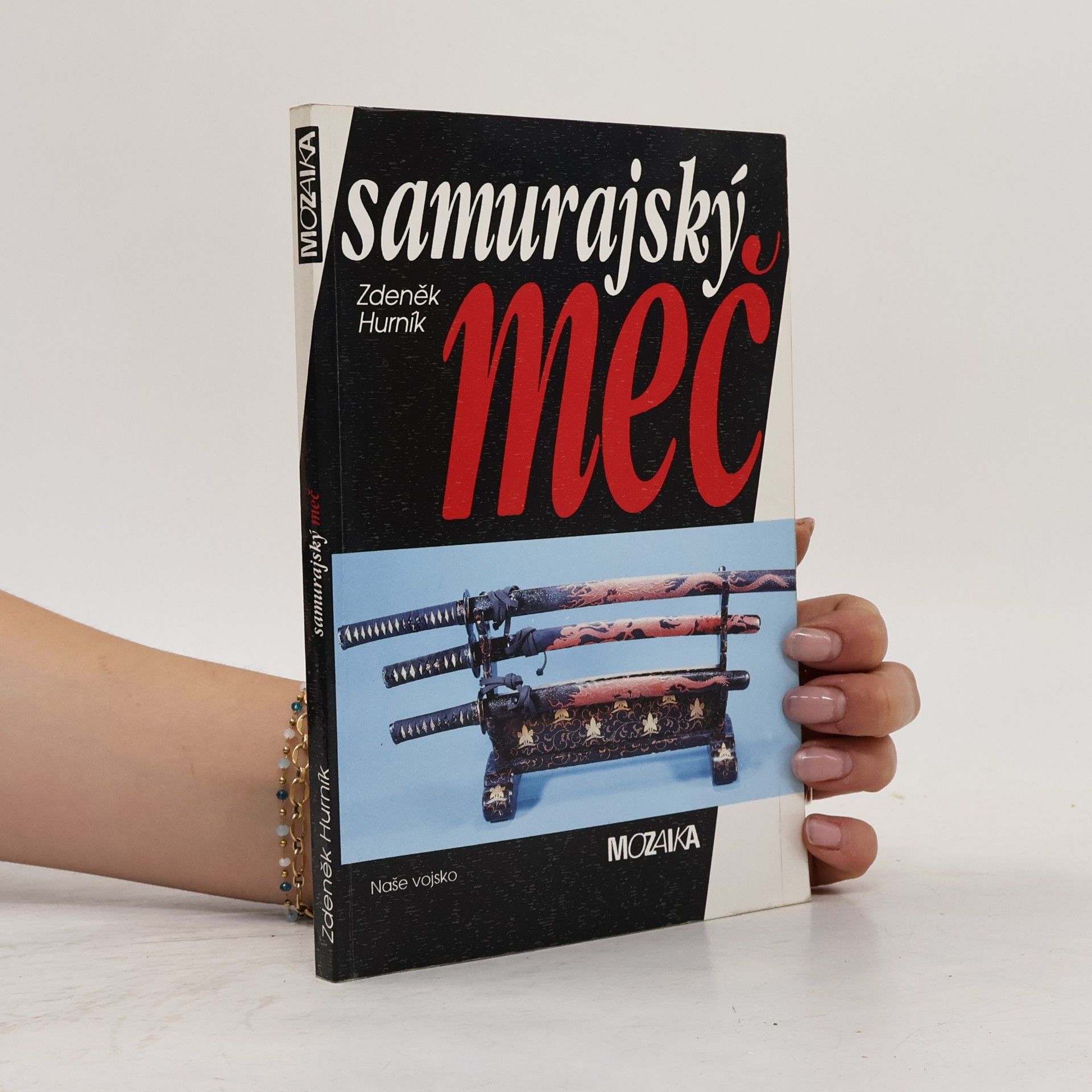 Zdeněk Hurník Samurajský meč