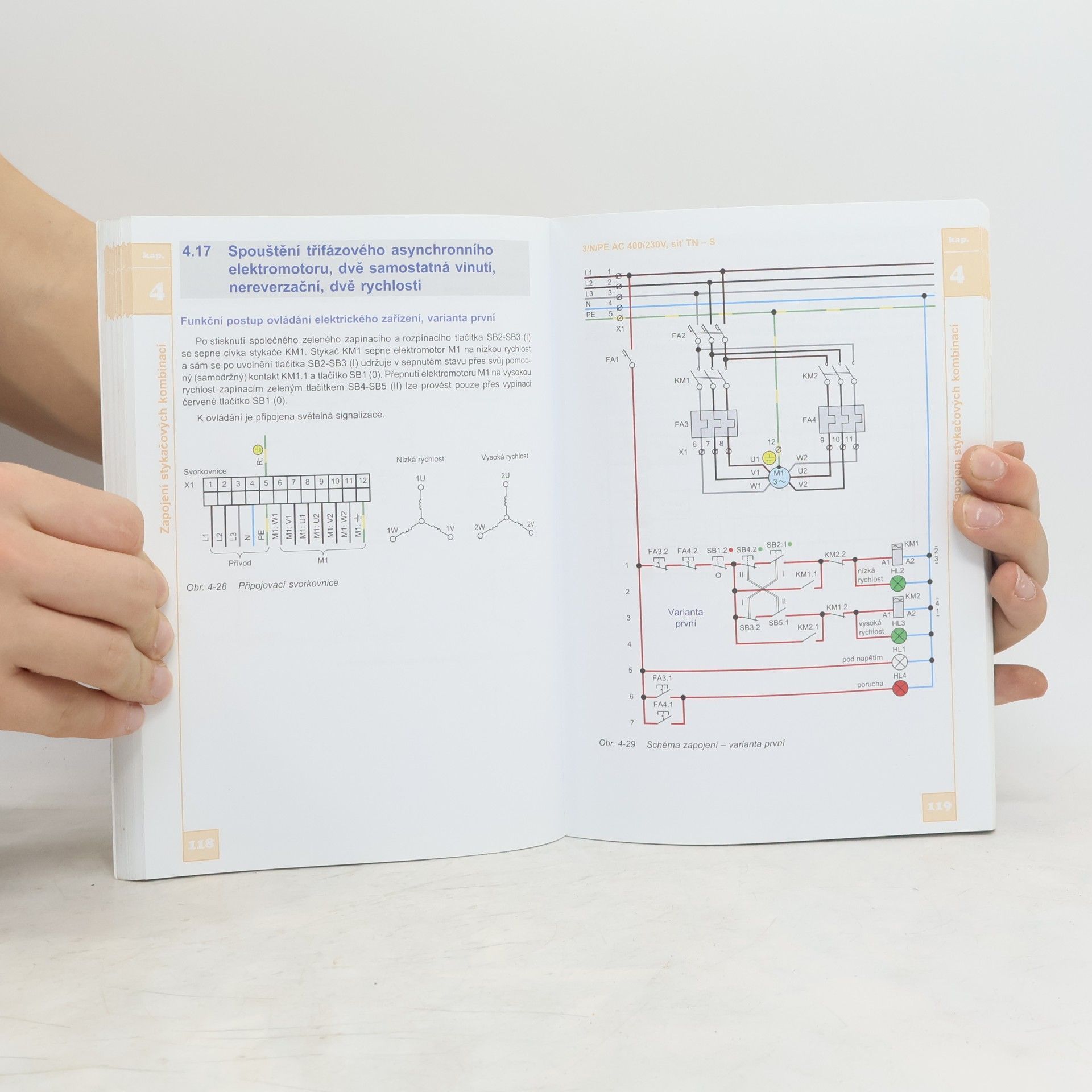 Štěpán Berka Elektrotechnická schémata a zapojení. 2, Řídicí, ovládací a bezdrátové prvky