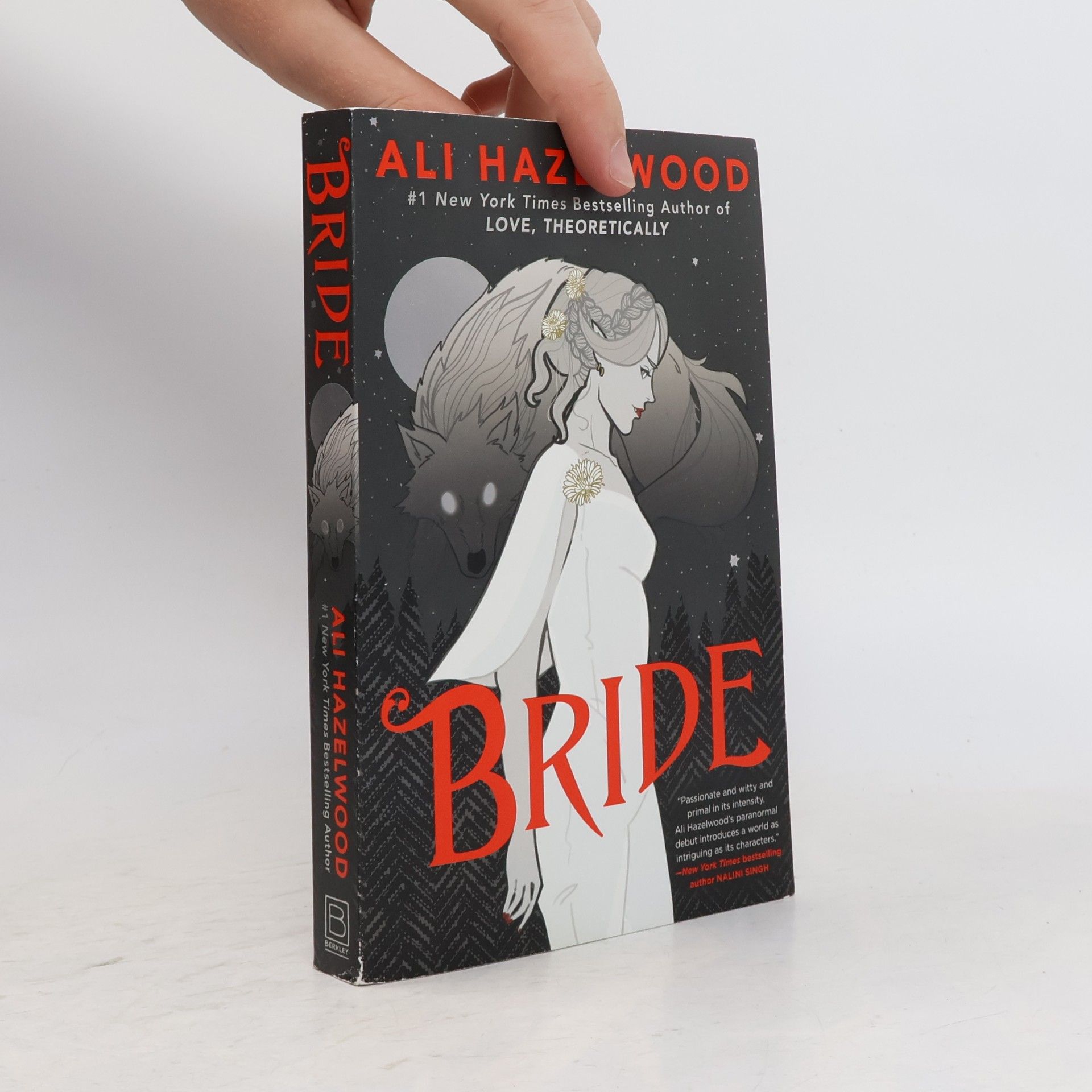 Ali Hazelwood Bride