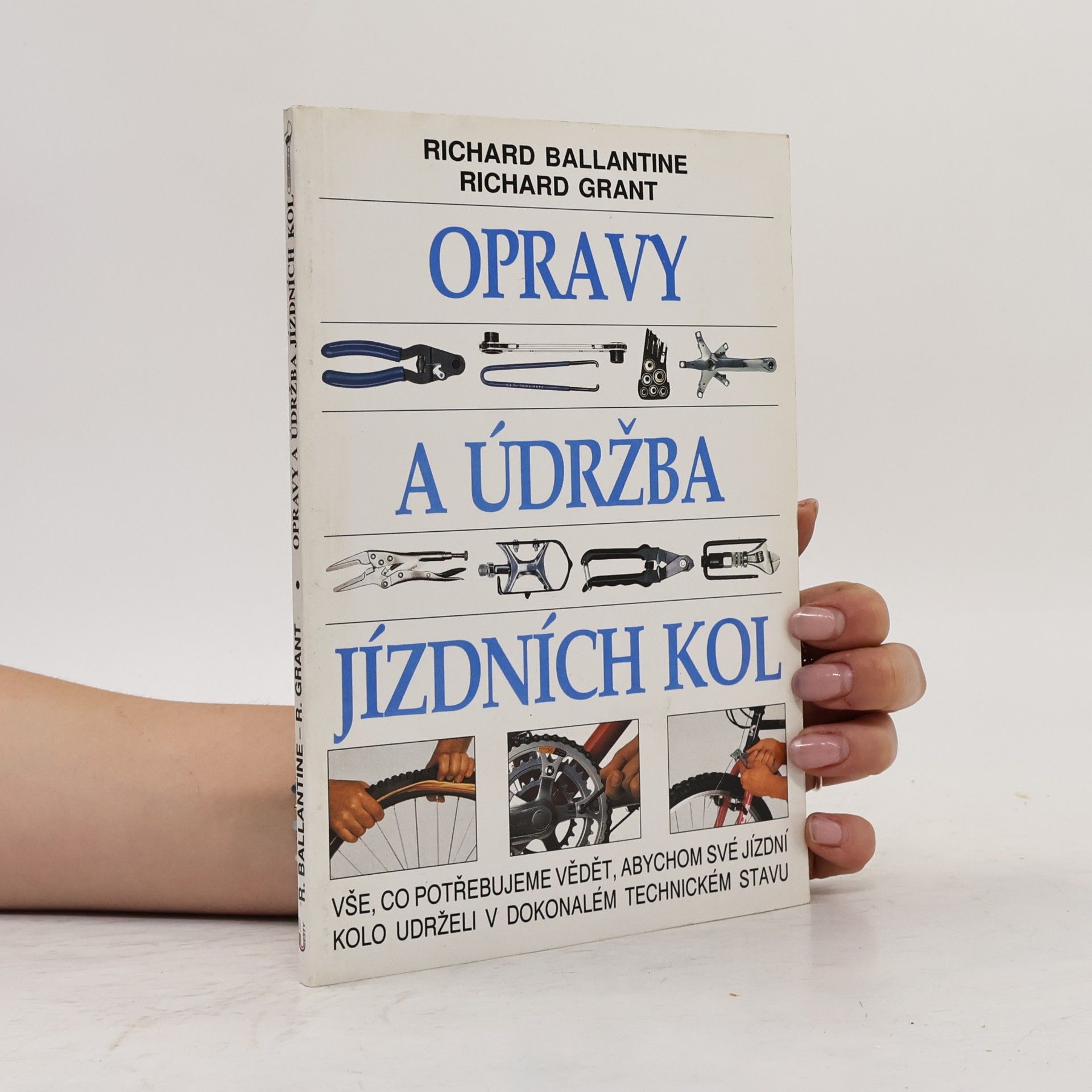 Richard Ballantine Opravy a údržba jízdních kol