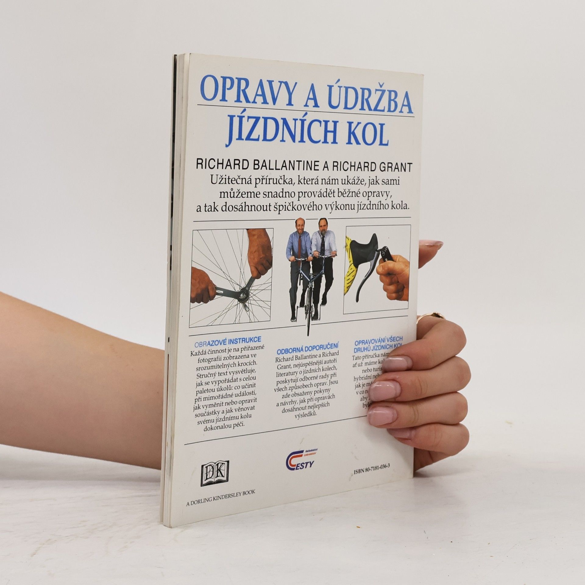 Richard Ballantine Opravy a údržba jízdních kol
