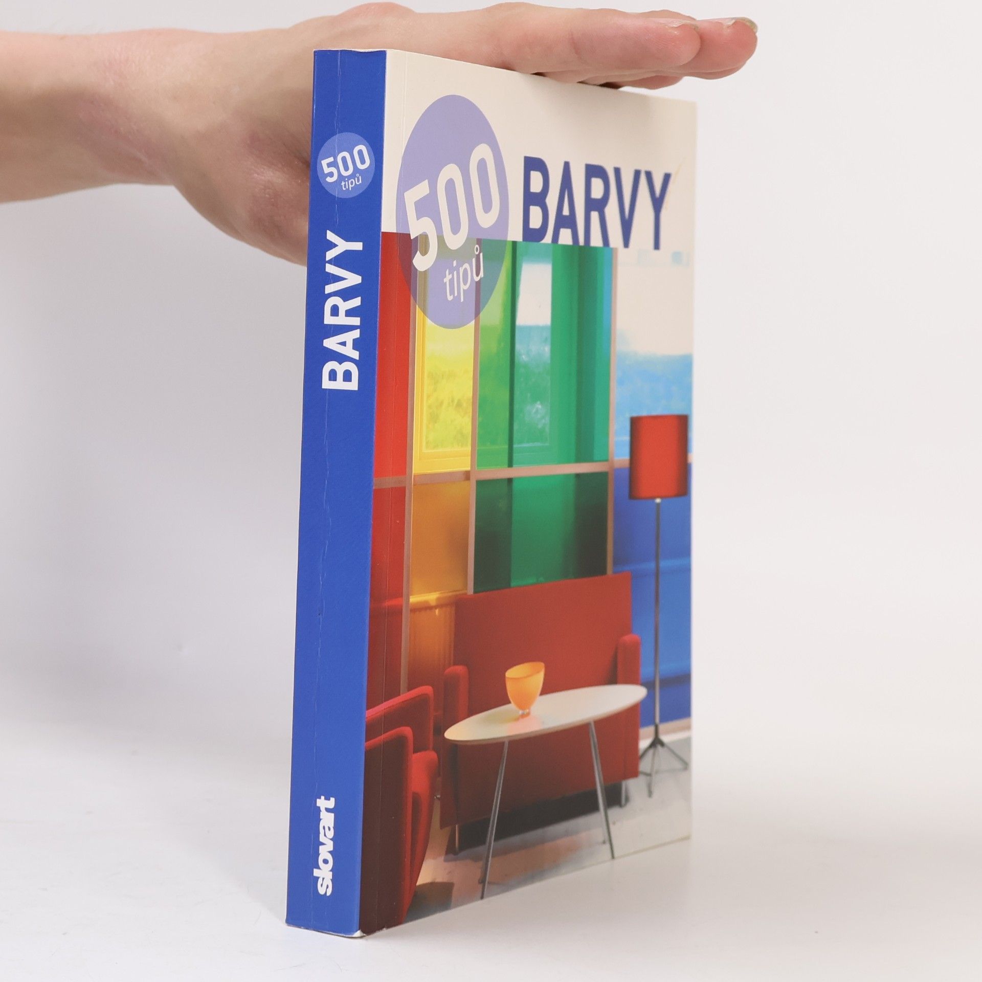 500 tipů: barvy