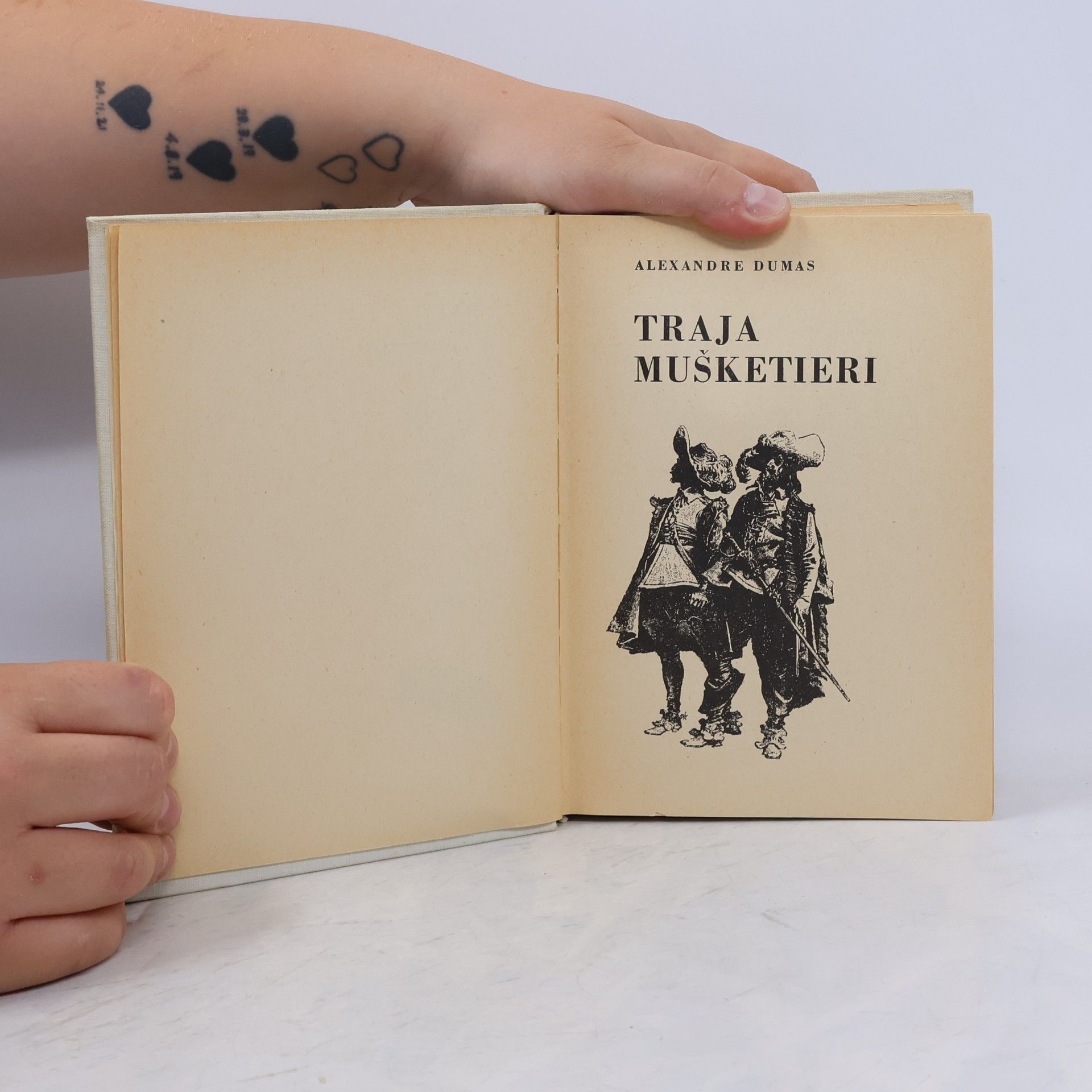 Alexandre Dumas starší Traja mušketieri