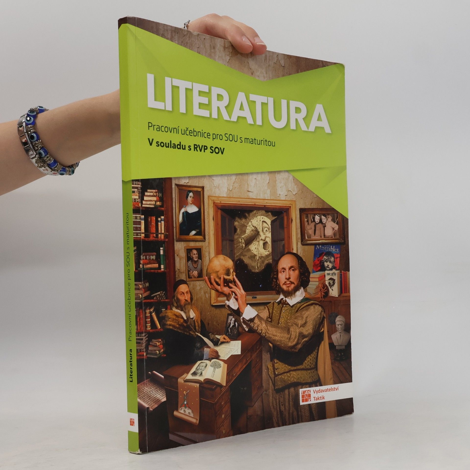 Eva Jiřičková Literatura. Pracovní učebnice pro střední odborná učiliště s maturitou
