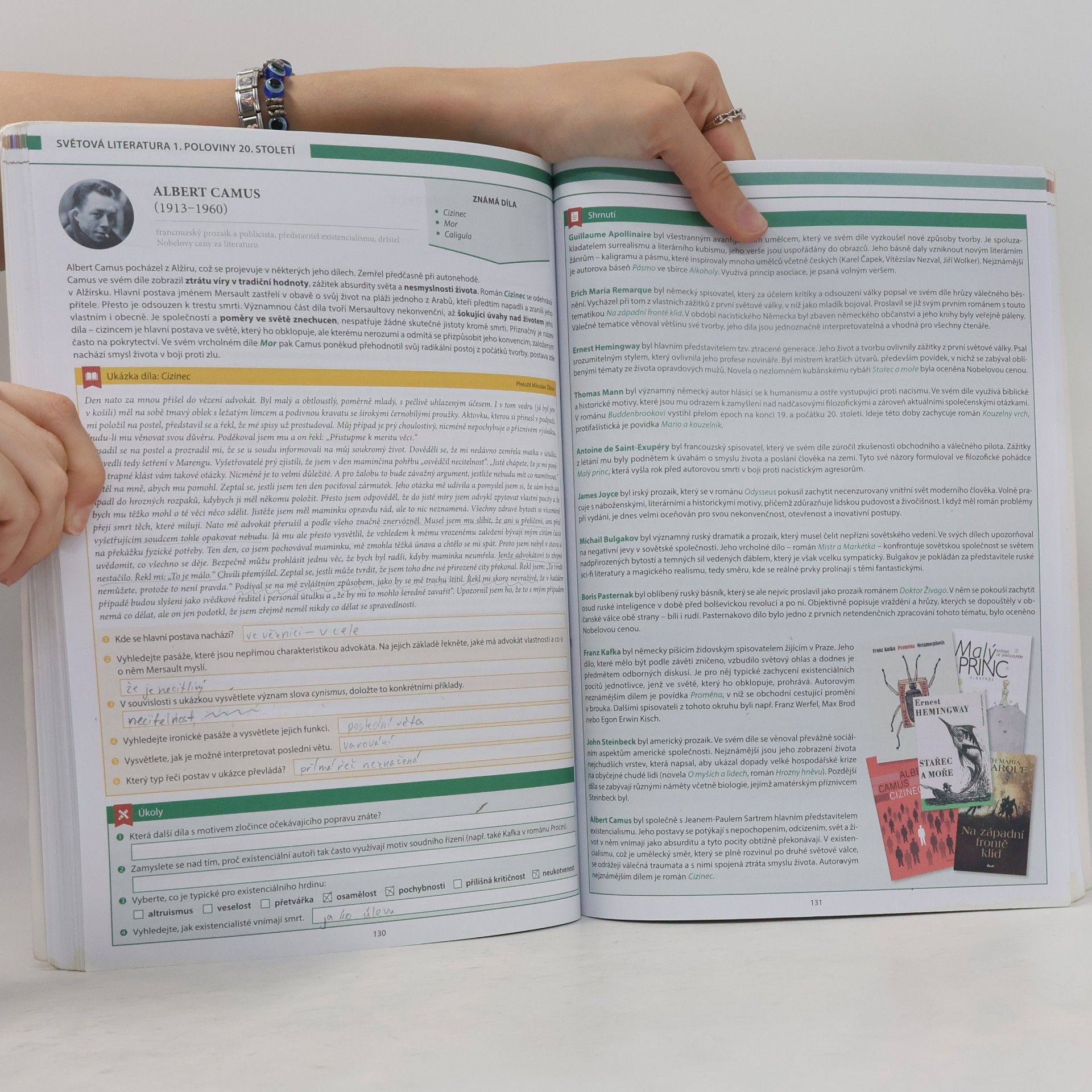 Kateřina Štrpková Literatura. Pracovní učebnice pro střední odborná učiliště s maturitou