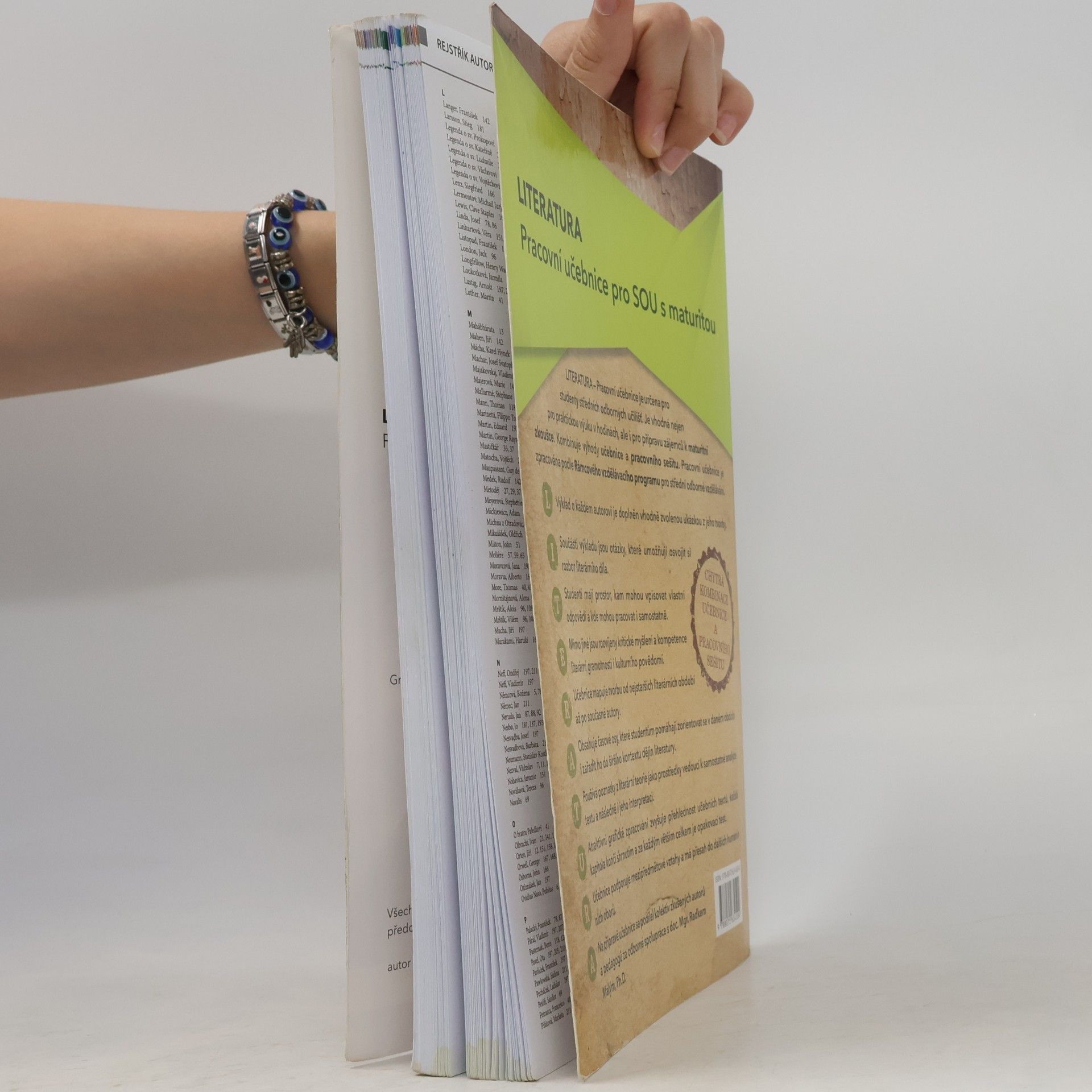 Kateřina Štrpková Literatura. Pracovní učebnice pro střední odborná učiliště s maturitou