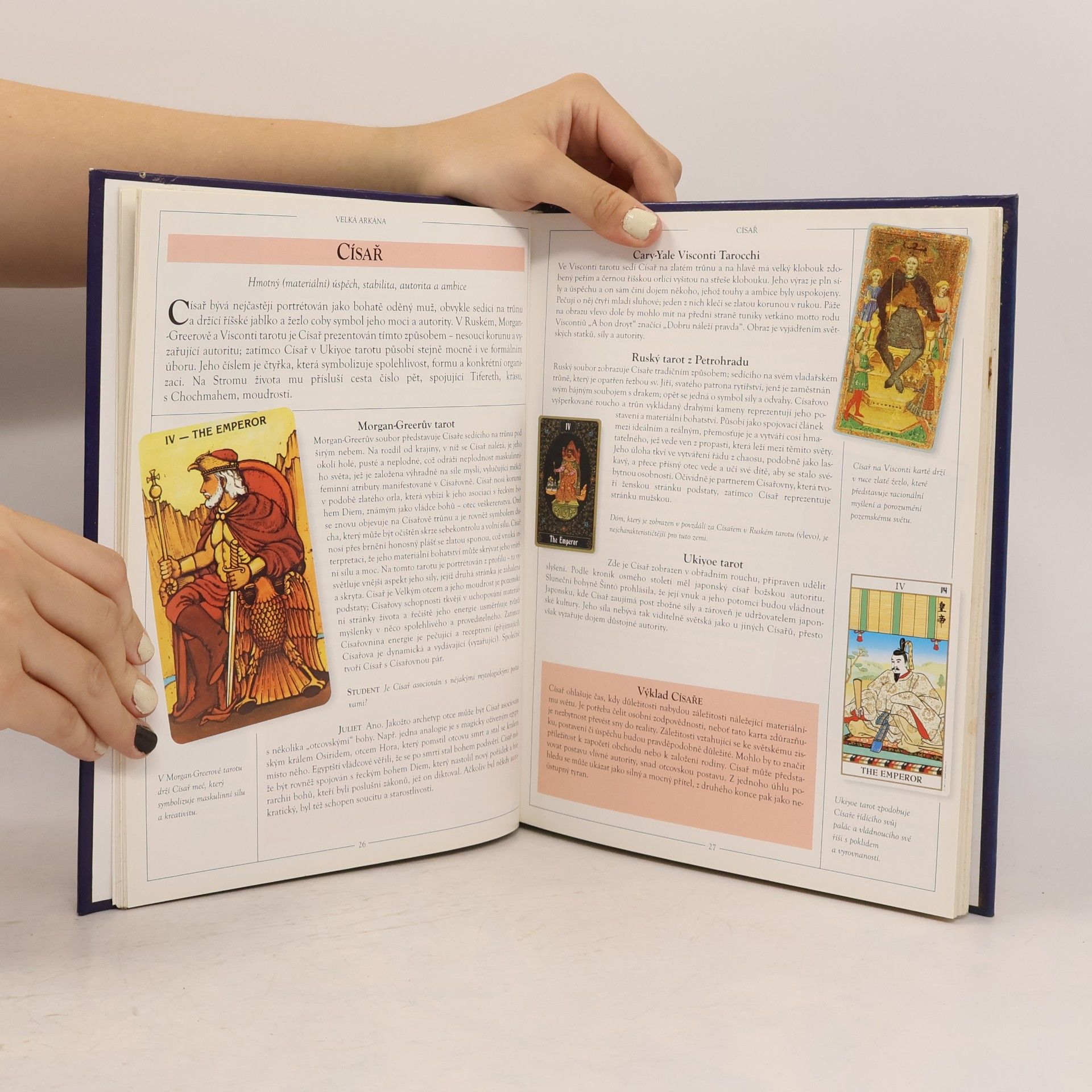 Juliet Sharman-Burke Tarot: Jak porozumět svému osudu prostřednictvím karet