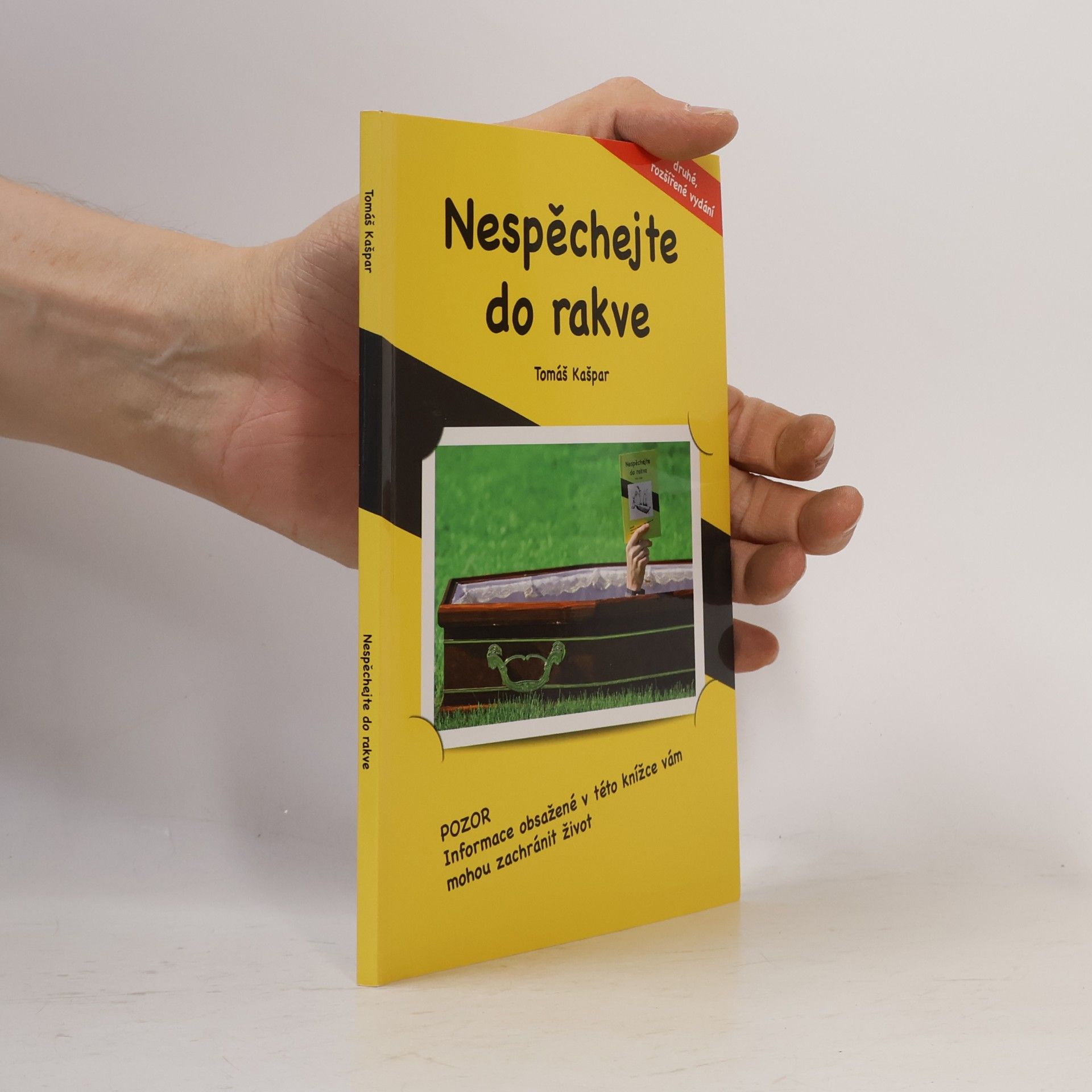Tomáš Kašpar Nespěchejte do rakve