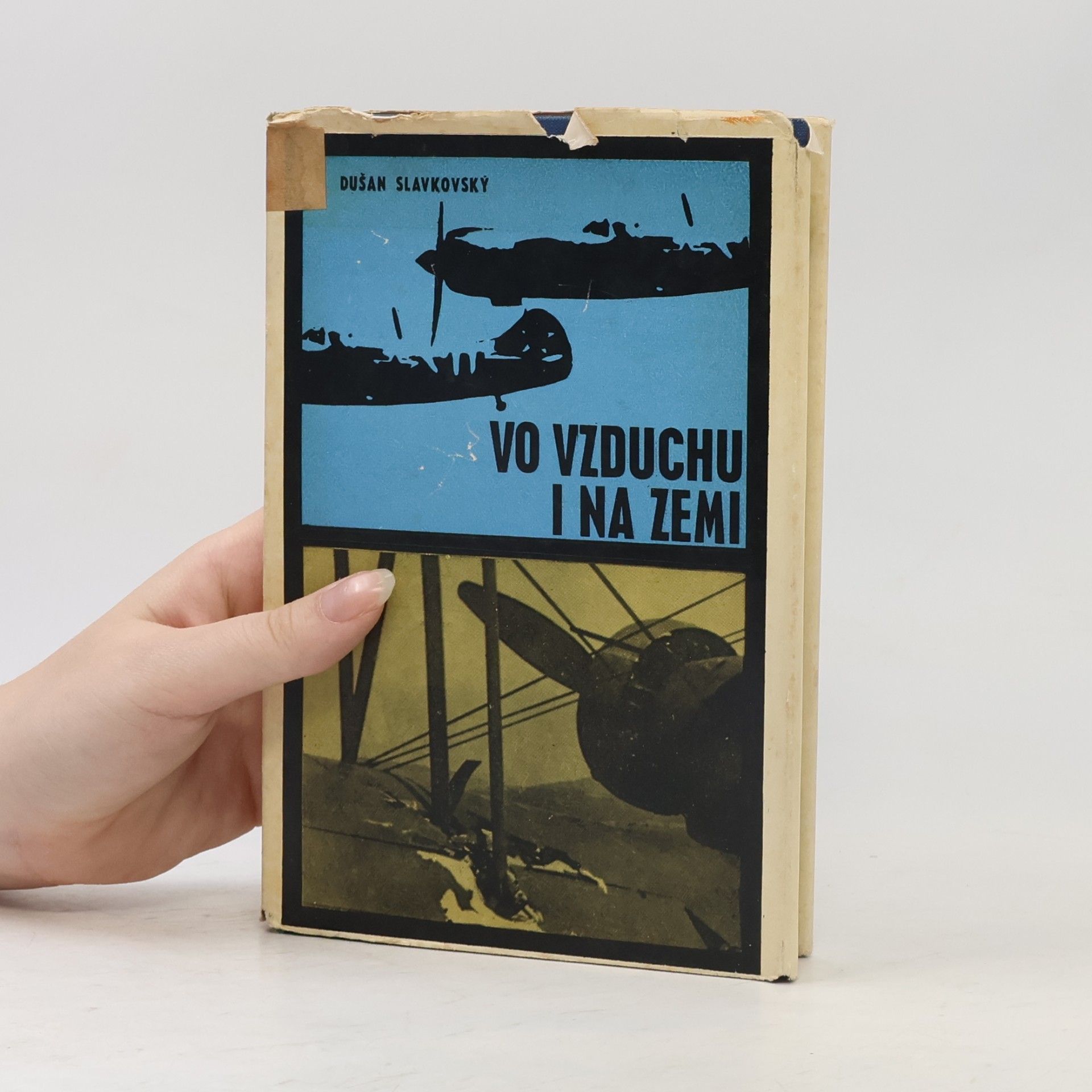 Dušan Slavkovský Vo vzduchu i na zemi