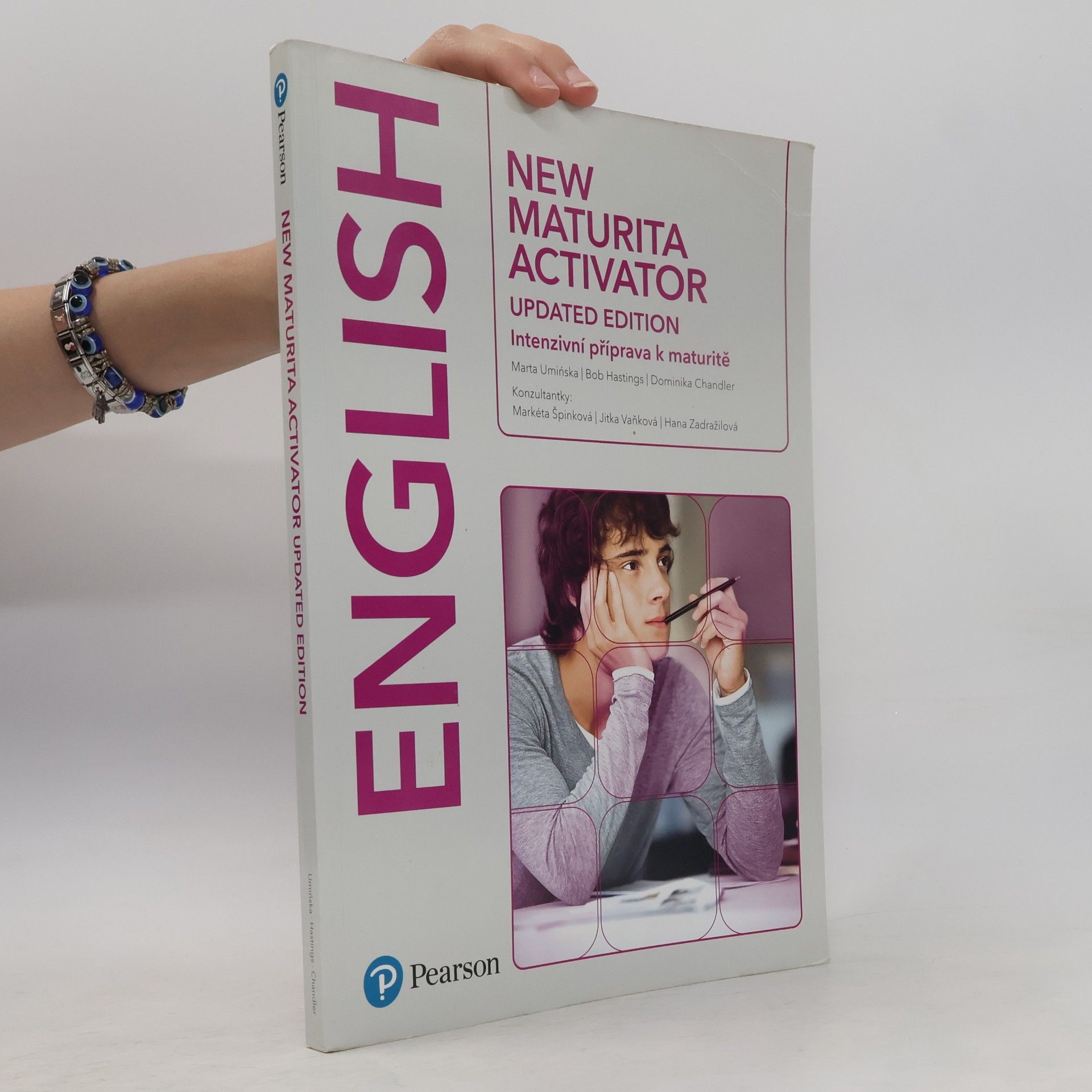 Markéta Špinková New maturita activator. English. intenzivní příprava k maturitě