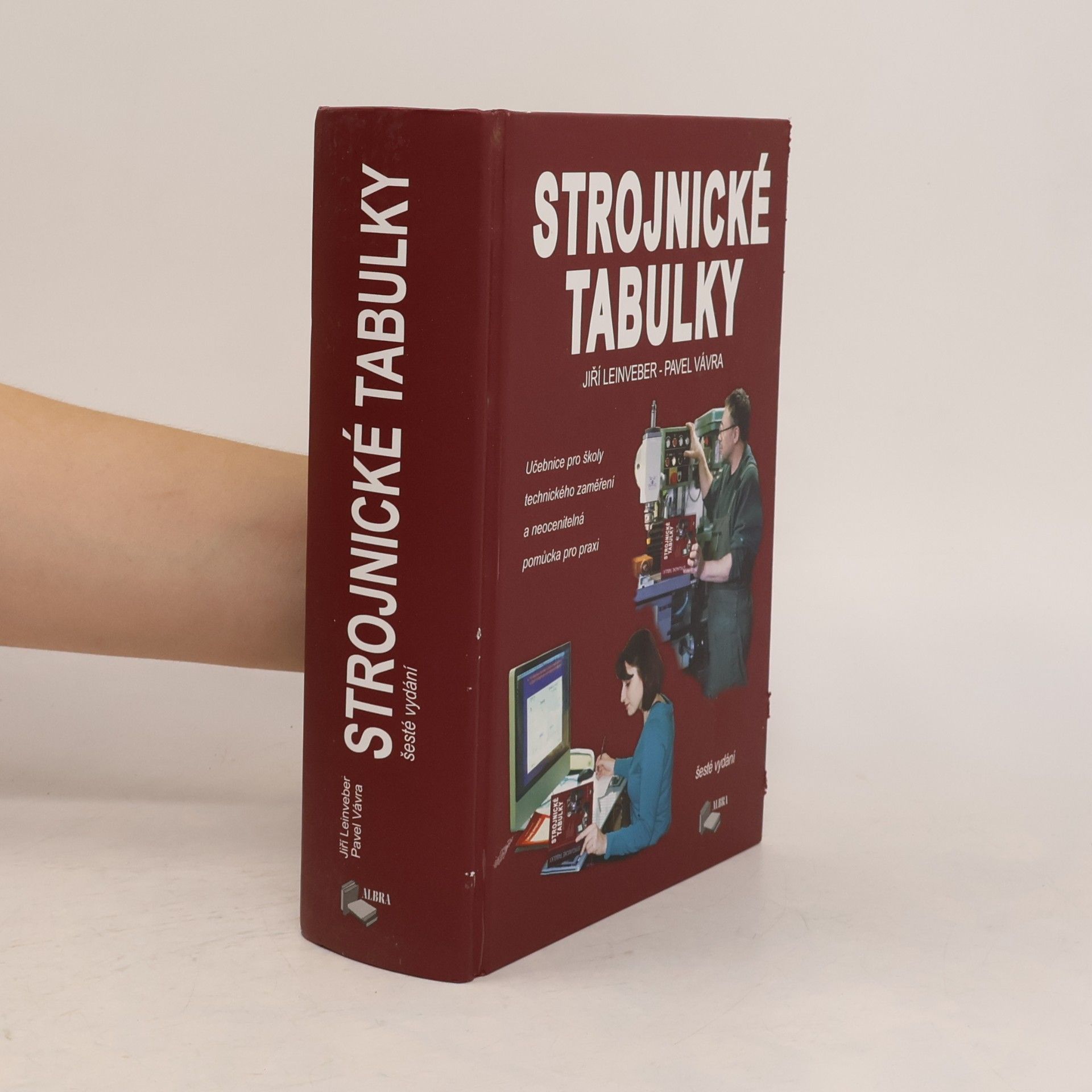 Pavel Vávra Strojnické tabulky