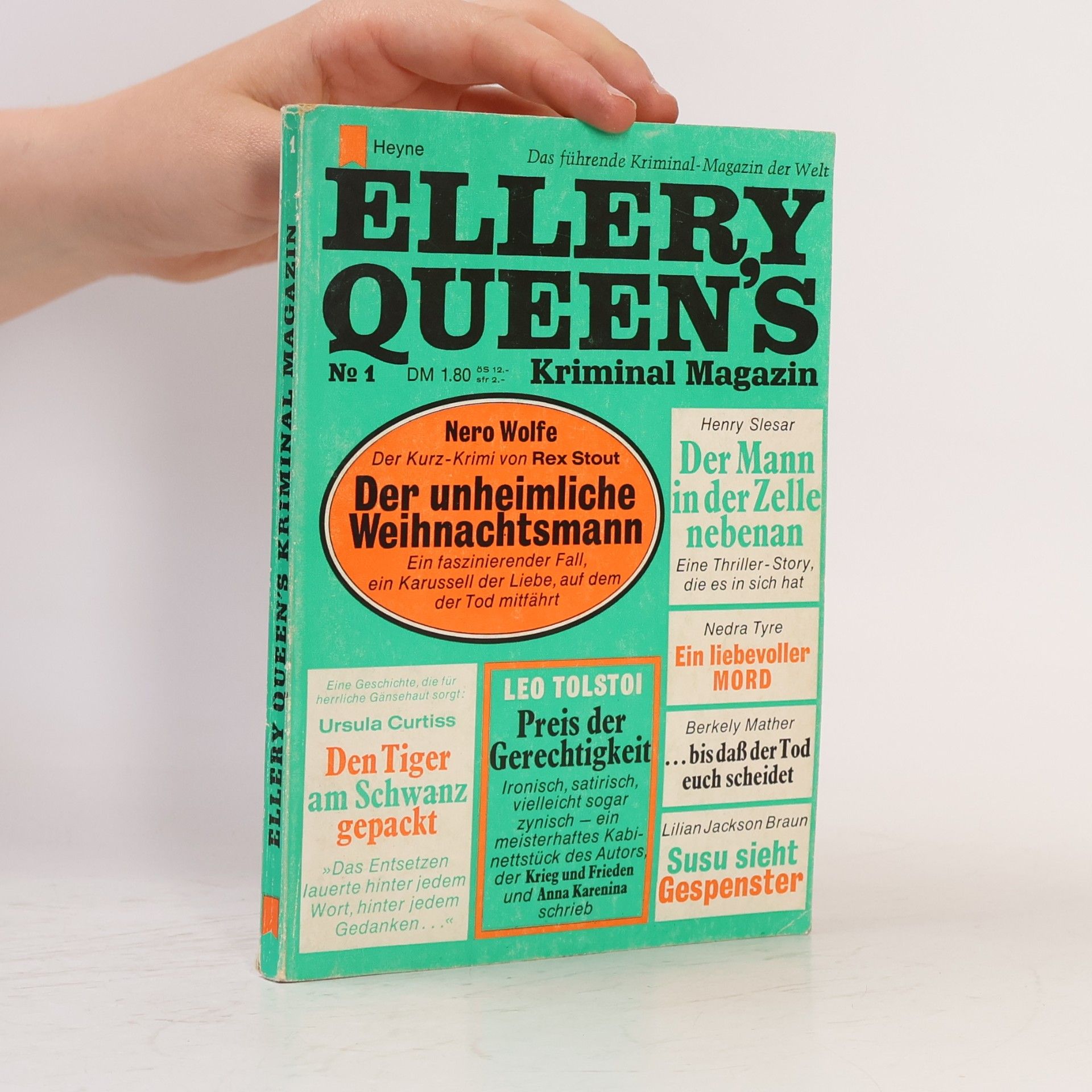 Autorenkollektiv Ellery Queen's Kriminal Magazin 1