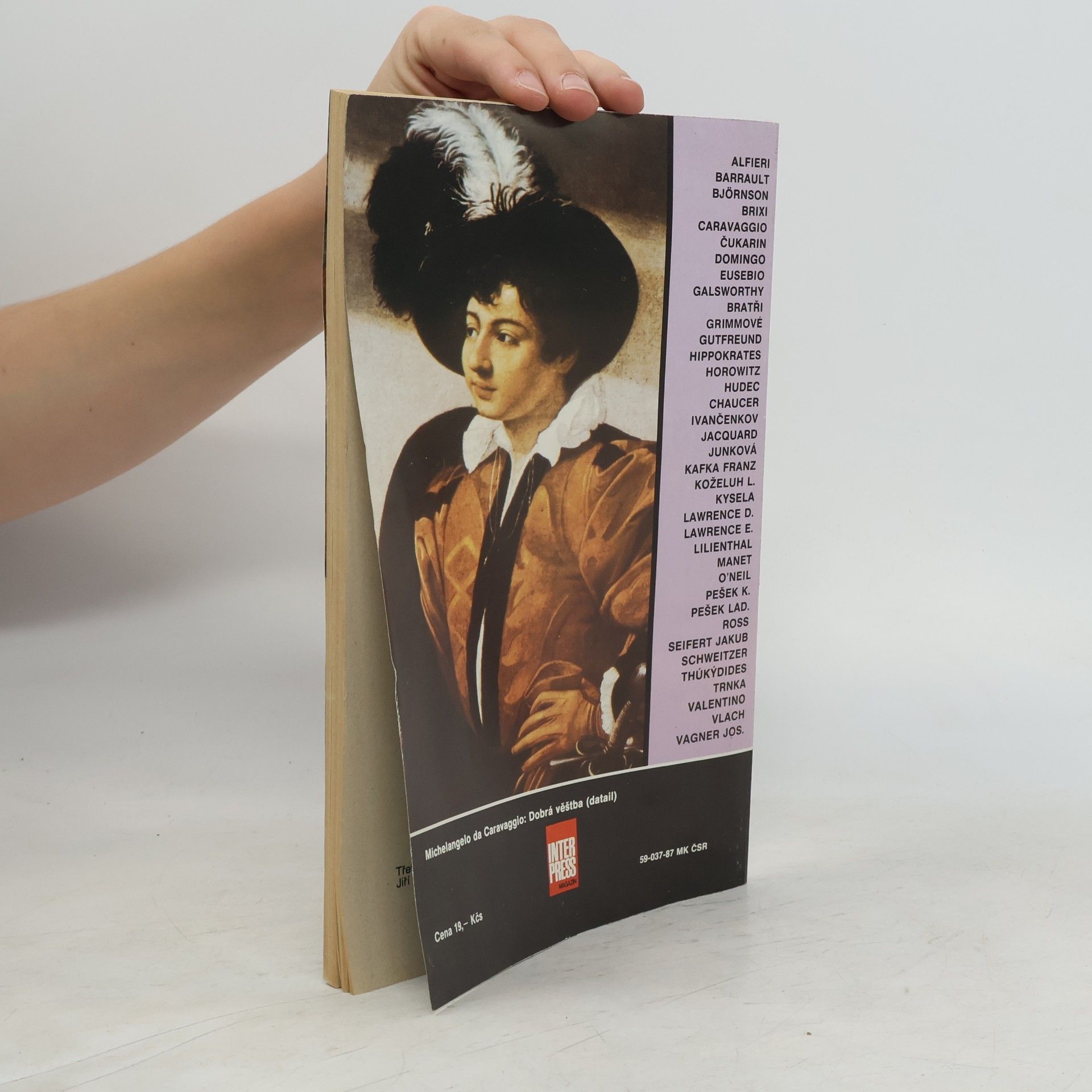 Autores varios Přemožitelé času 20