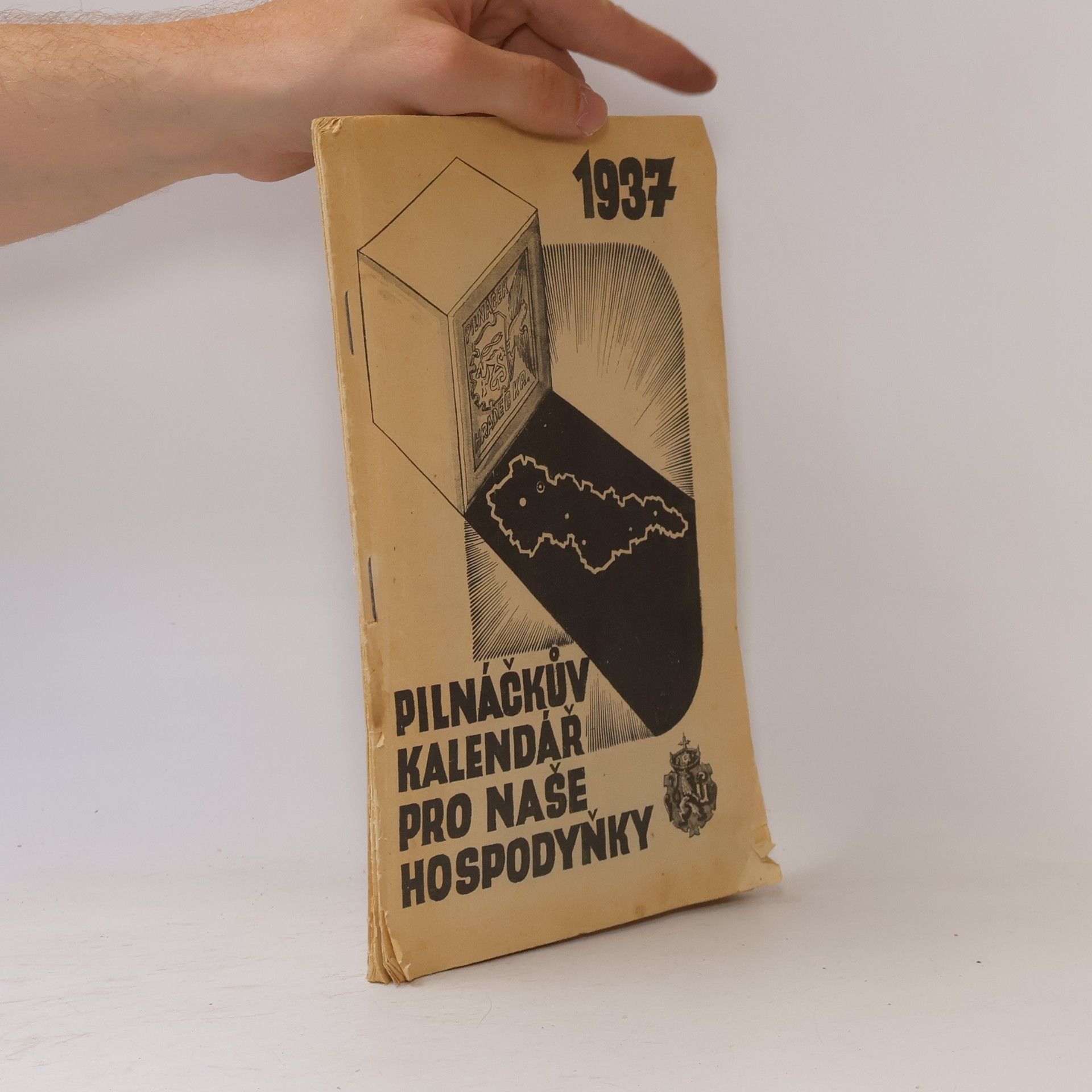 Kolektiv autorů Pilnáčkův kalendář pro naše hospodyňky 1937