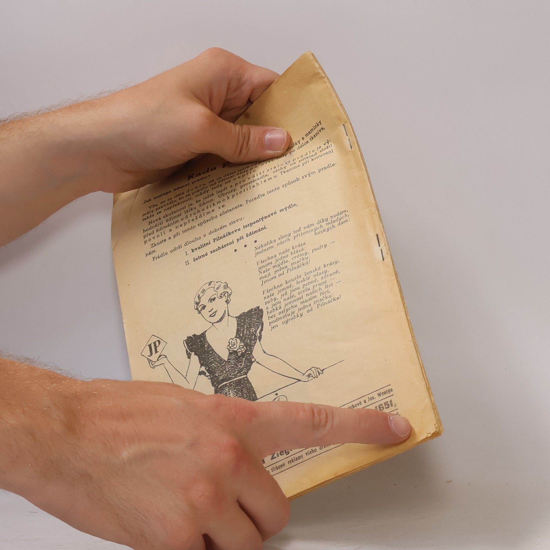Kolektiv autorů Pilnáčkův kalendář pro naše hospodyňky 1937