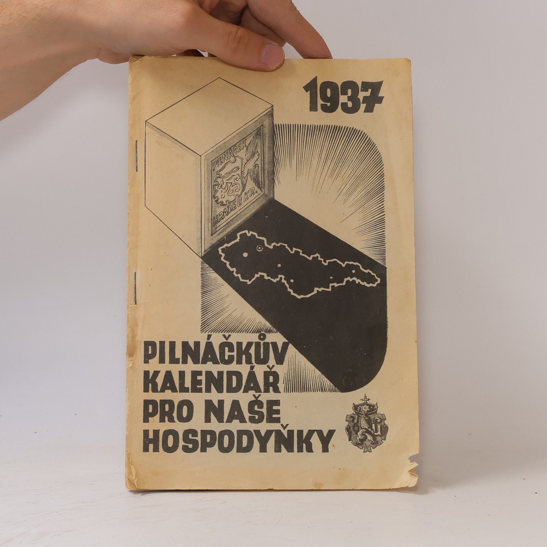Kolektiv autorů Pilnáčkův kalendář pro naše hospodyňky 1937