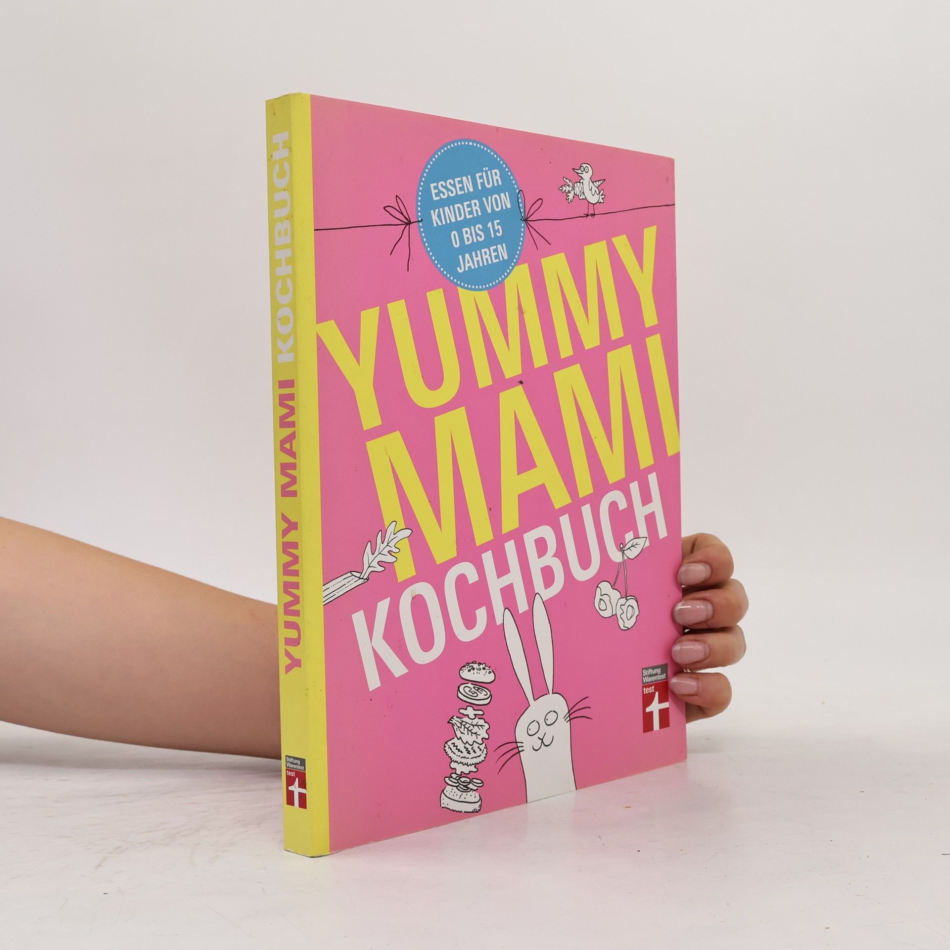 Lena Elster Yummy Mami Kochbuch