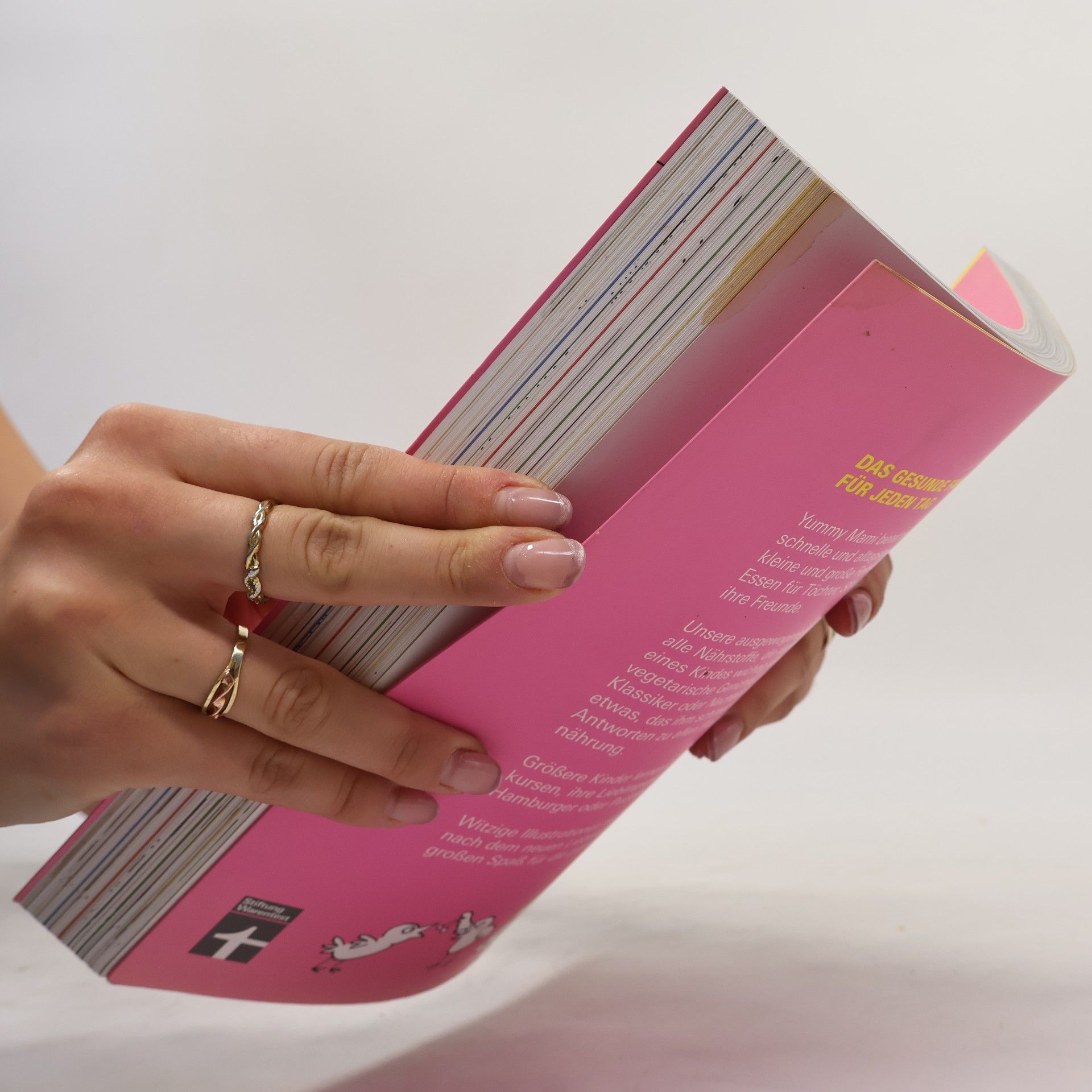 Lena Elster Yummy Mami Kochbuch