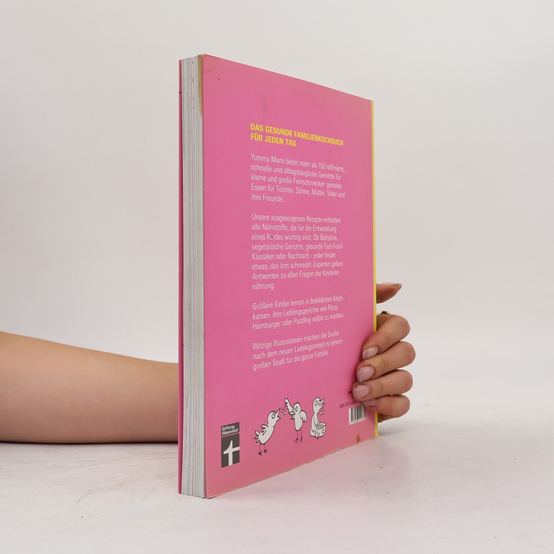 Lena Elster Yummy Mami Kochbuch