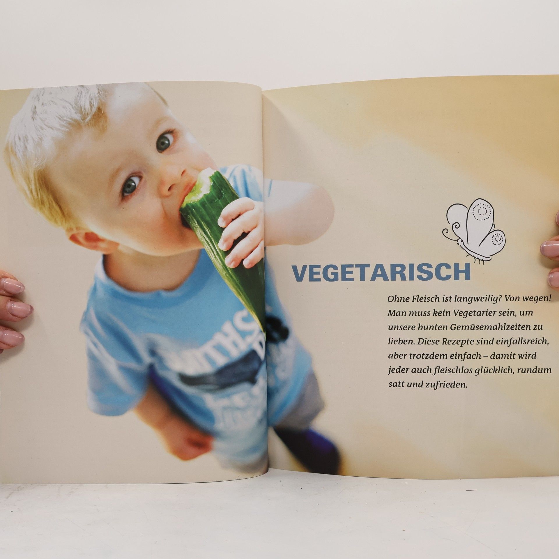 Lena Elster Yummy Mami Kochbuch