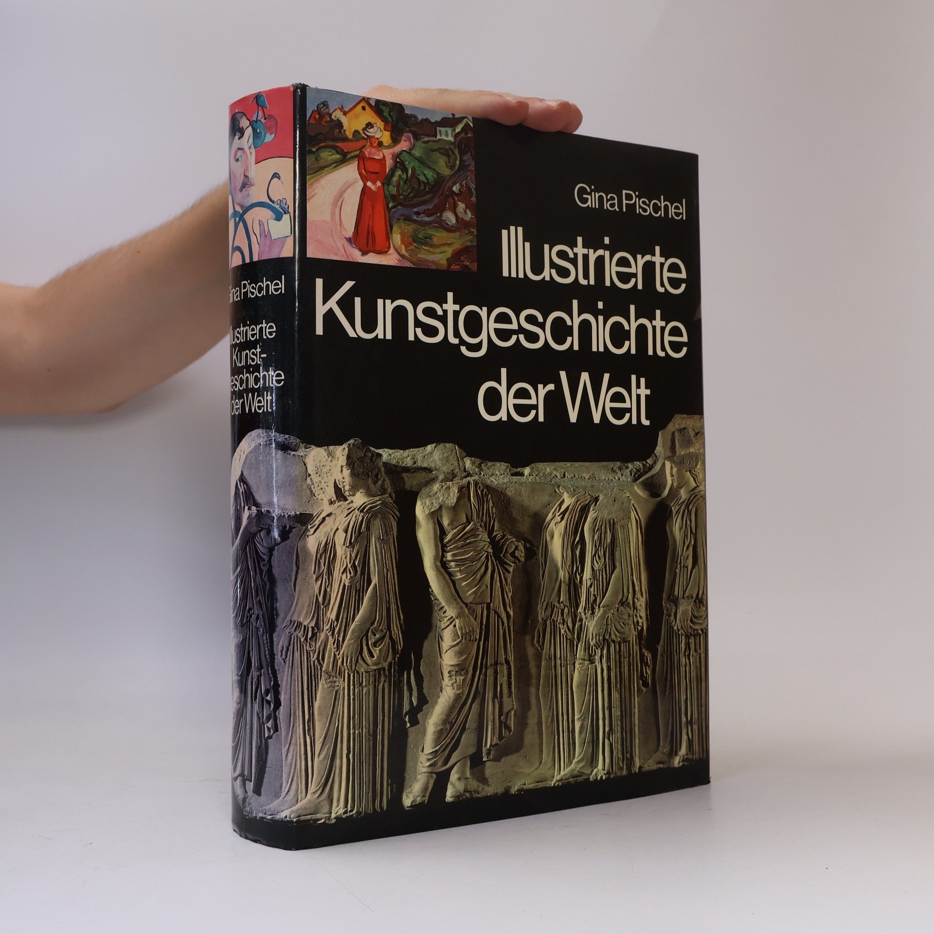 Gina Pischei Illustrierte Kunstgeschichte der Welt