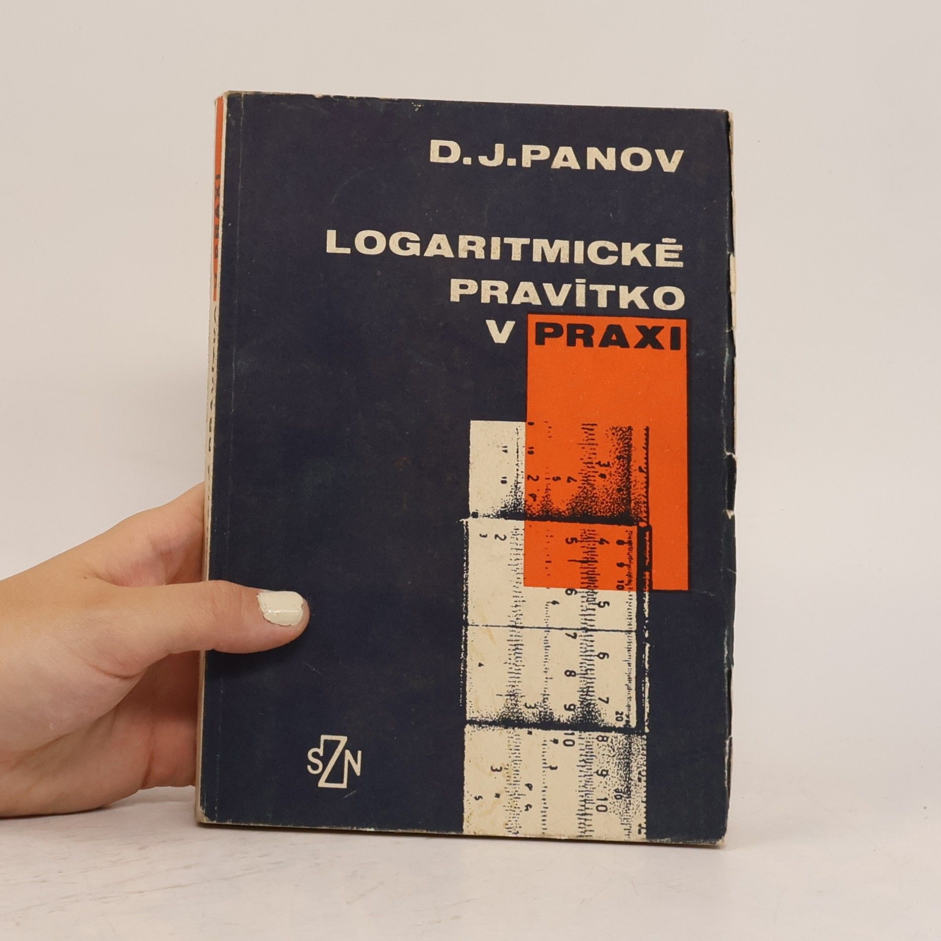 Dmitrij Jur jevič Panov Logaritmické pravítko v praxi