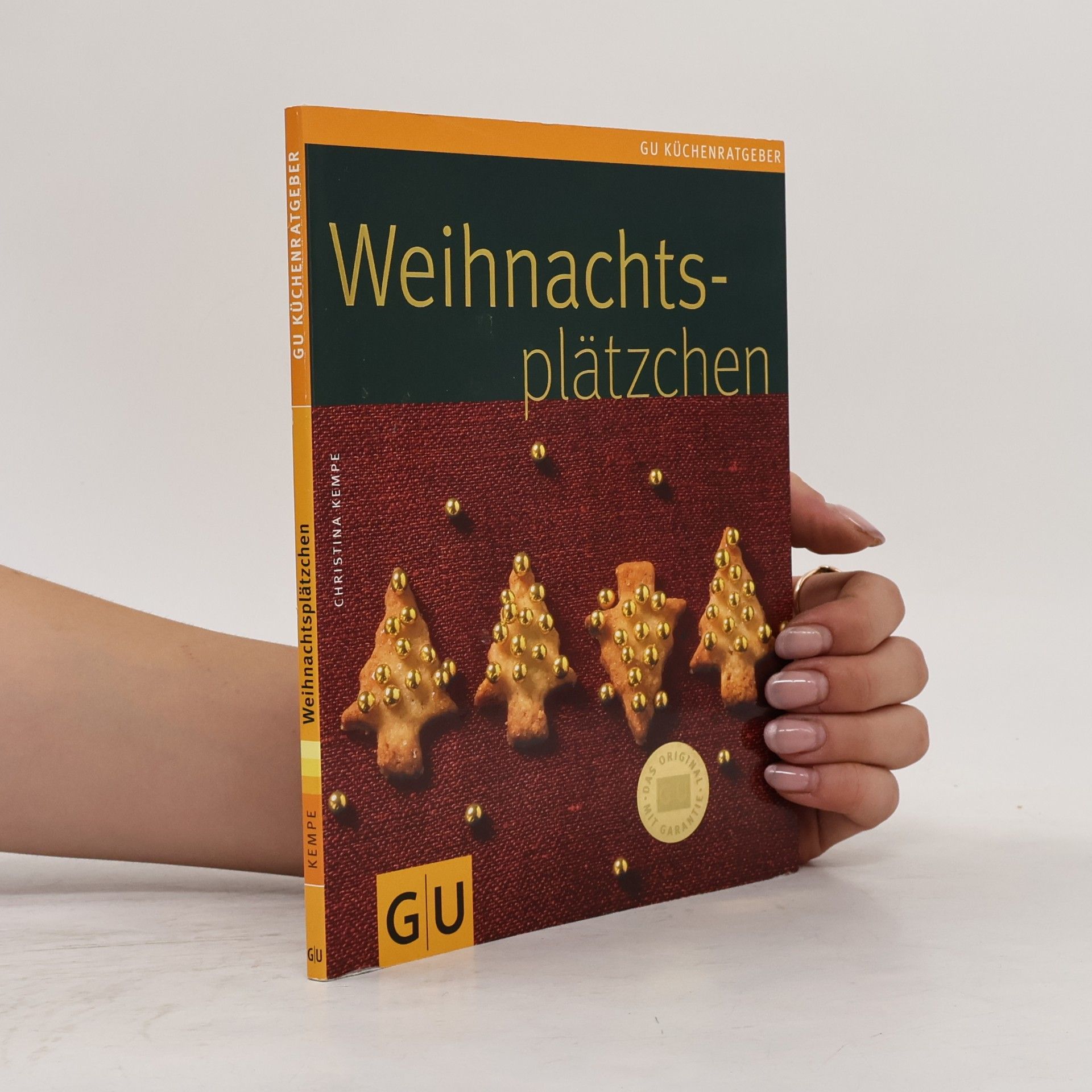 Christina Kempe Weihnachtsplätzchen