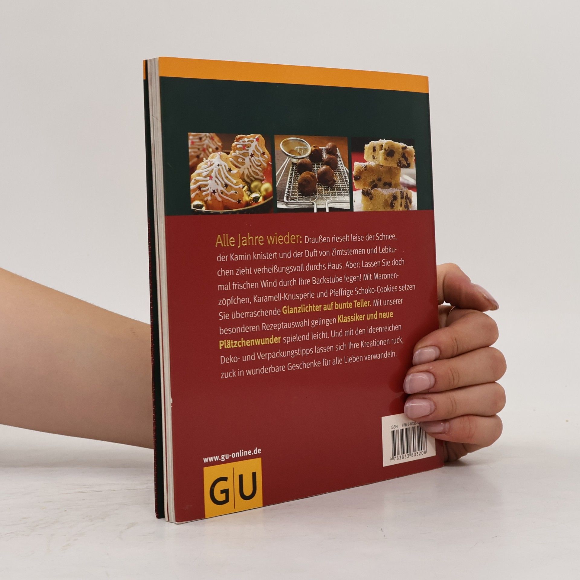 Christina Kempe Weihnachtsplätzchen