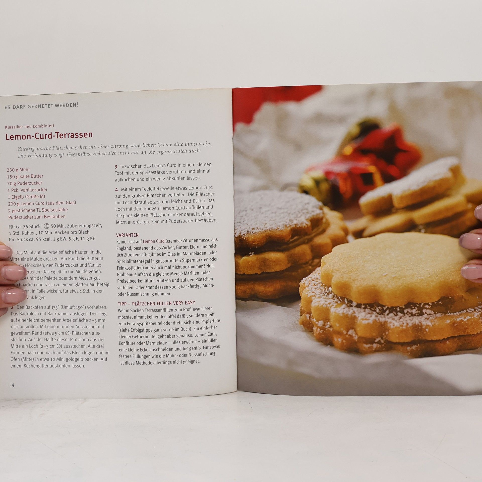 Christina Kempe Weihnachtsplätzchen