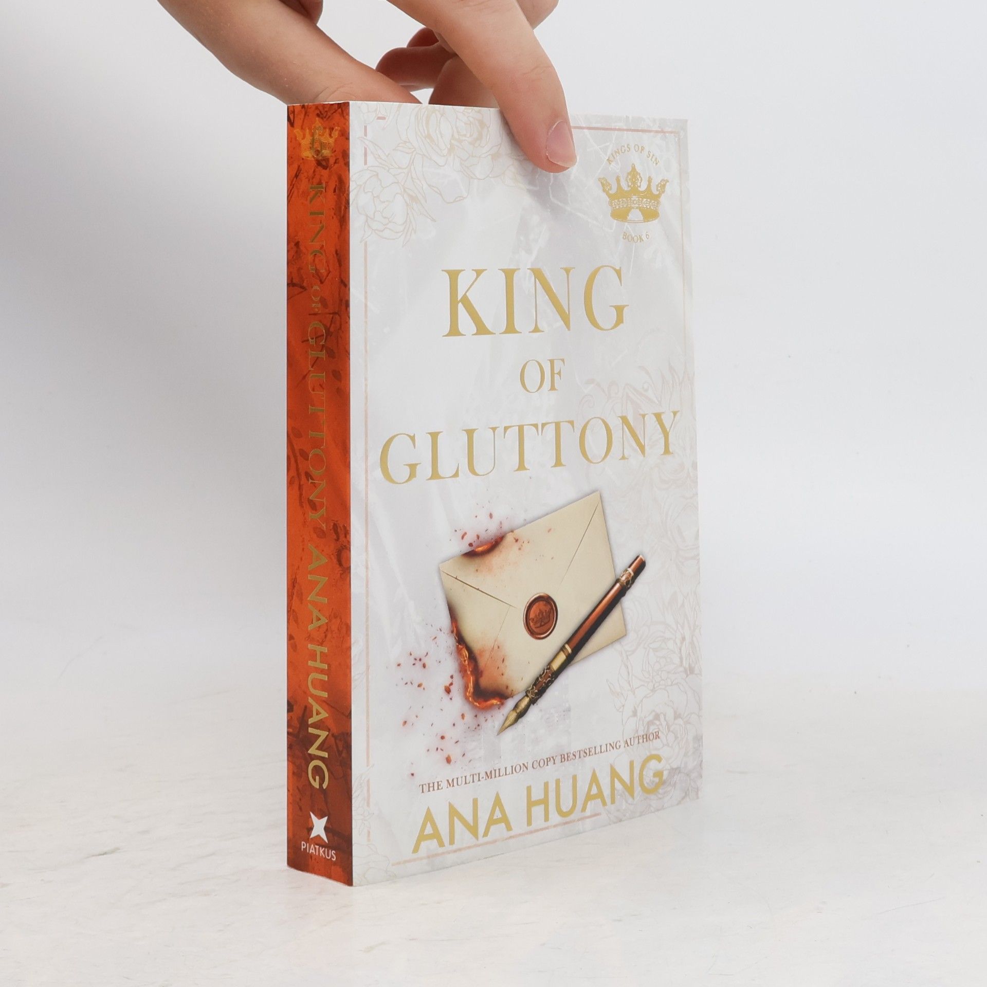 Ana Huang Kings of Sin - 6: King of Gluttony