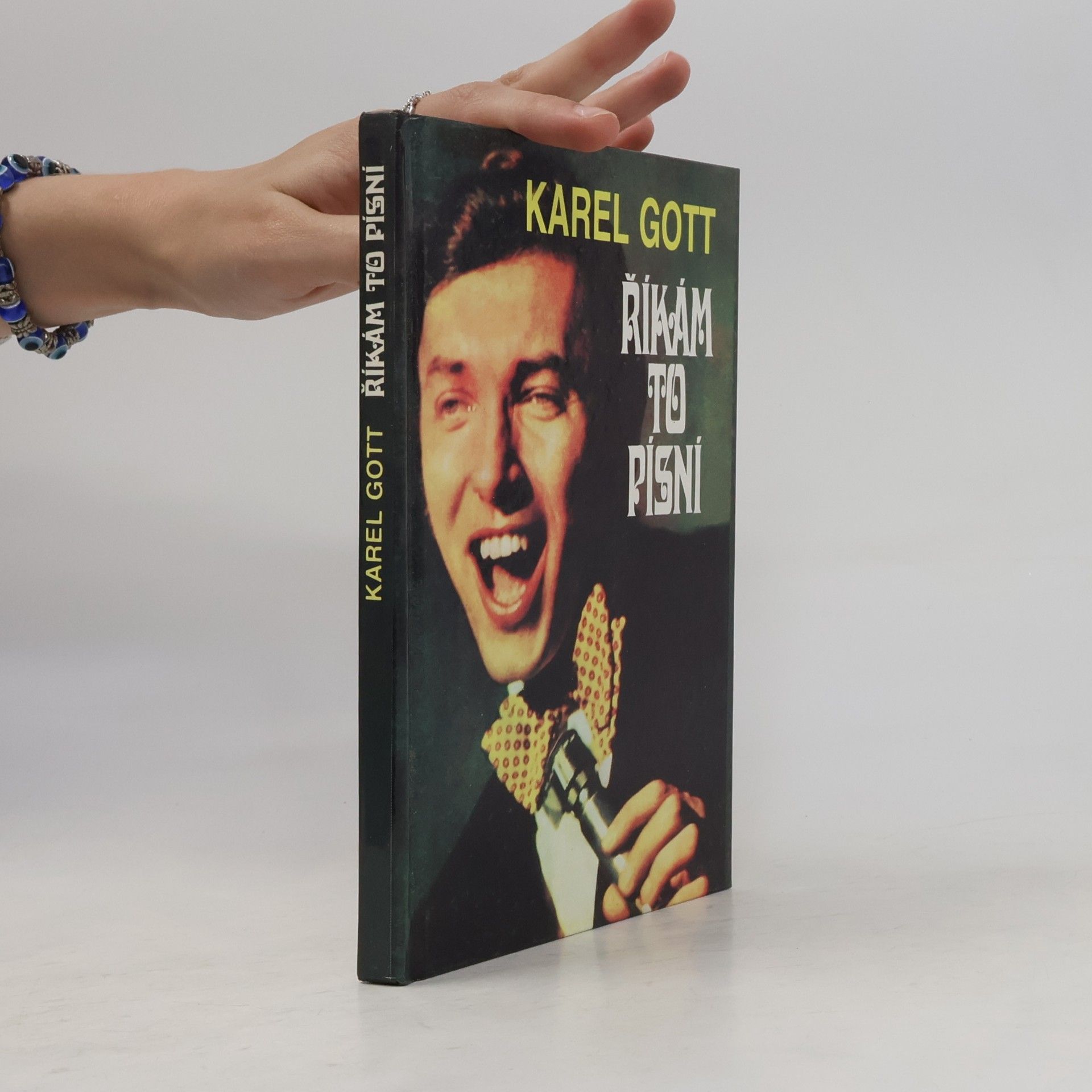 Karel Gott Říkám to písní